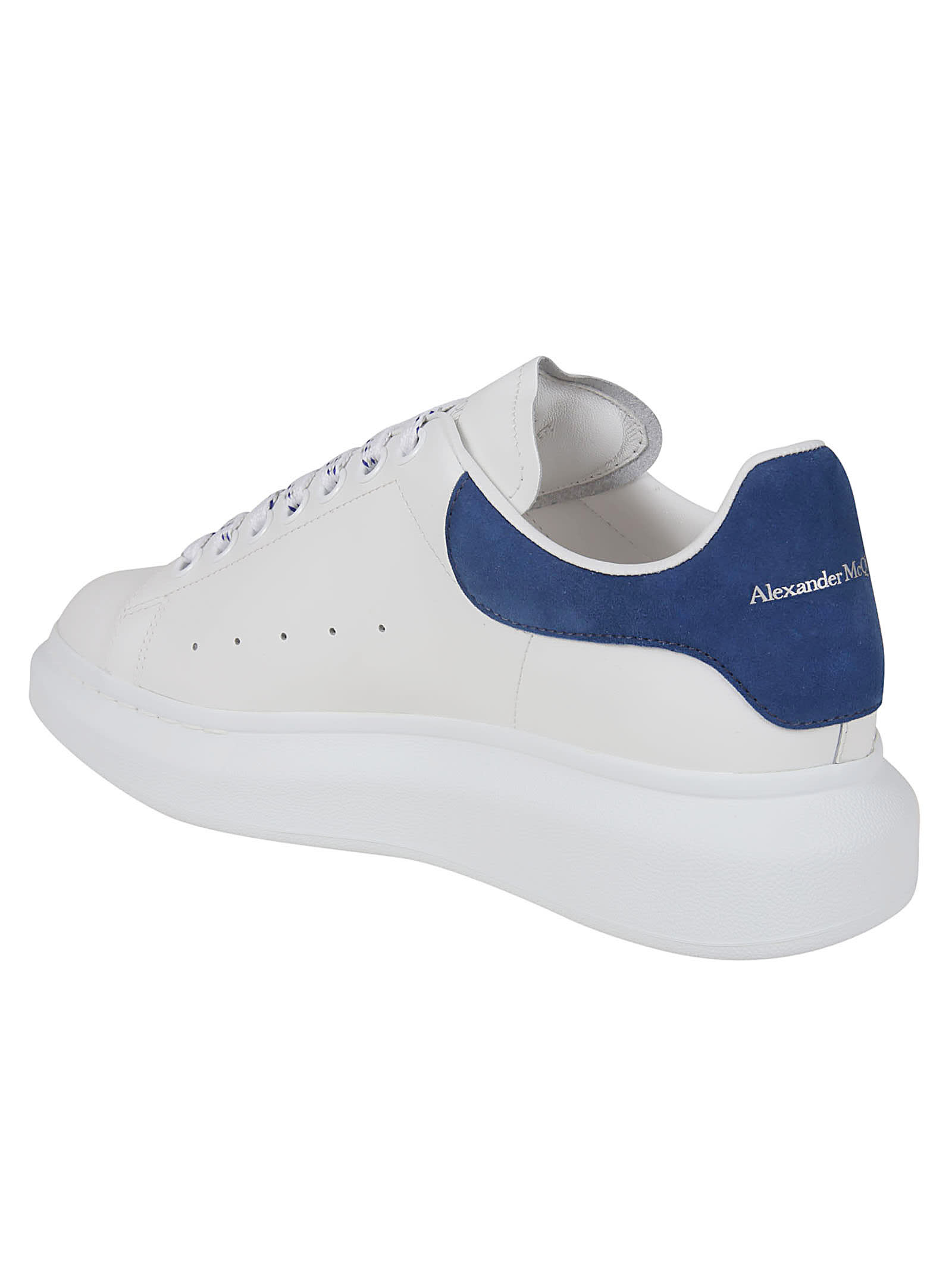 Shop Alexander Mcqueen Sneaker Oversize Pelle