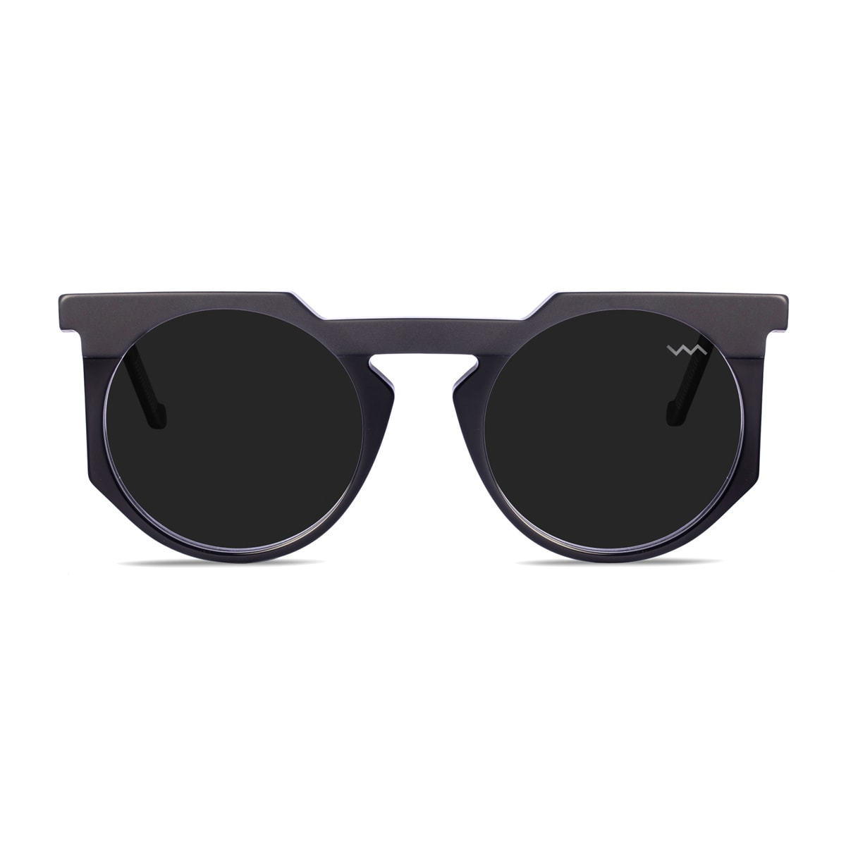 Vava Eyewear Wl0026 White Label Black Sunglasses In Black