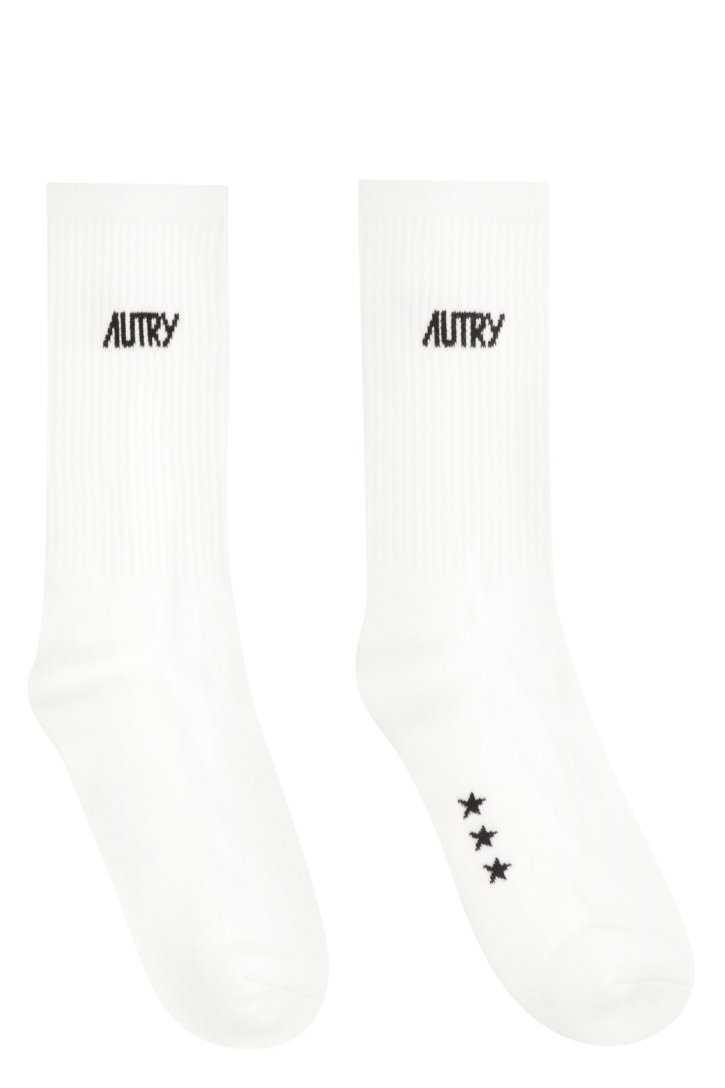 Logo Cotton Blend Socks