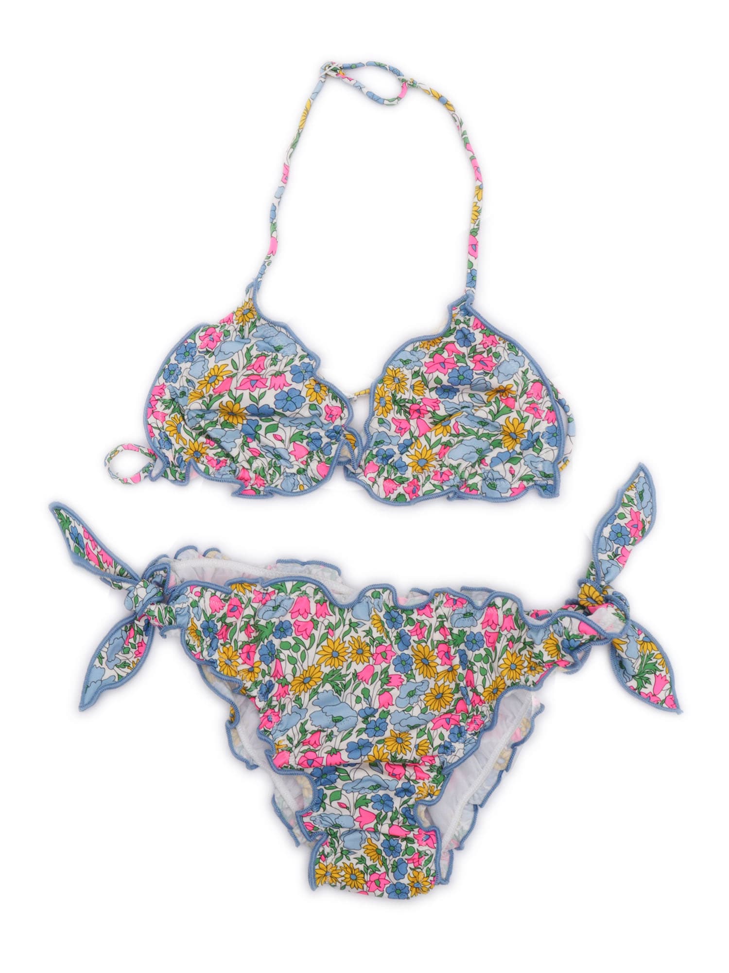 Mc2 Saint Barth Swimsuit  Kids Color White In Multi