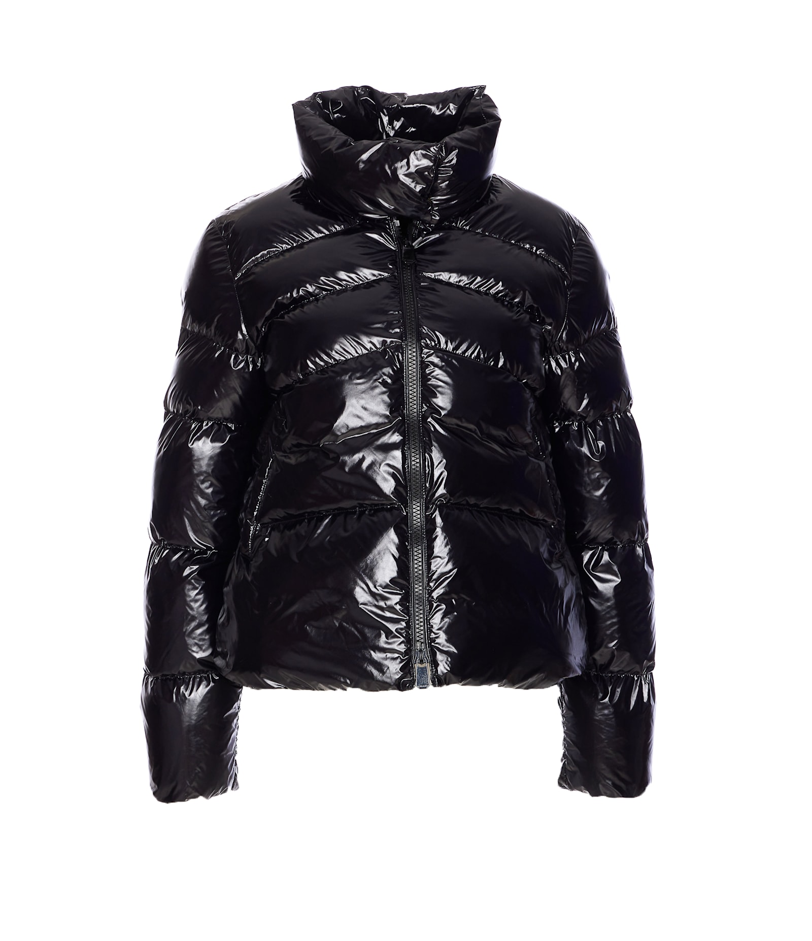 Pinko Mirco Down Jacket In Black