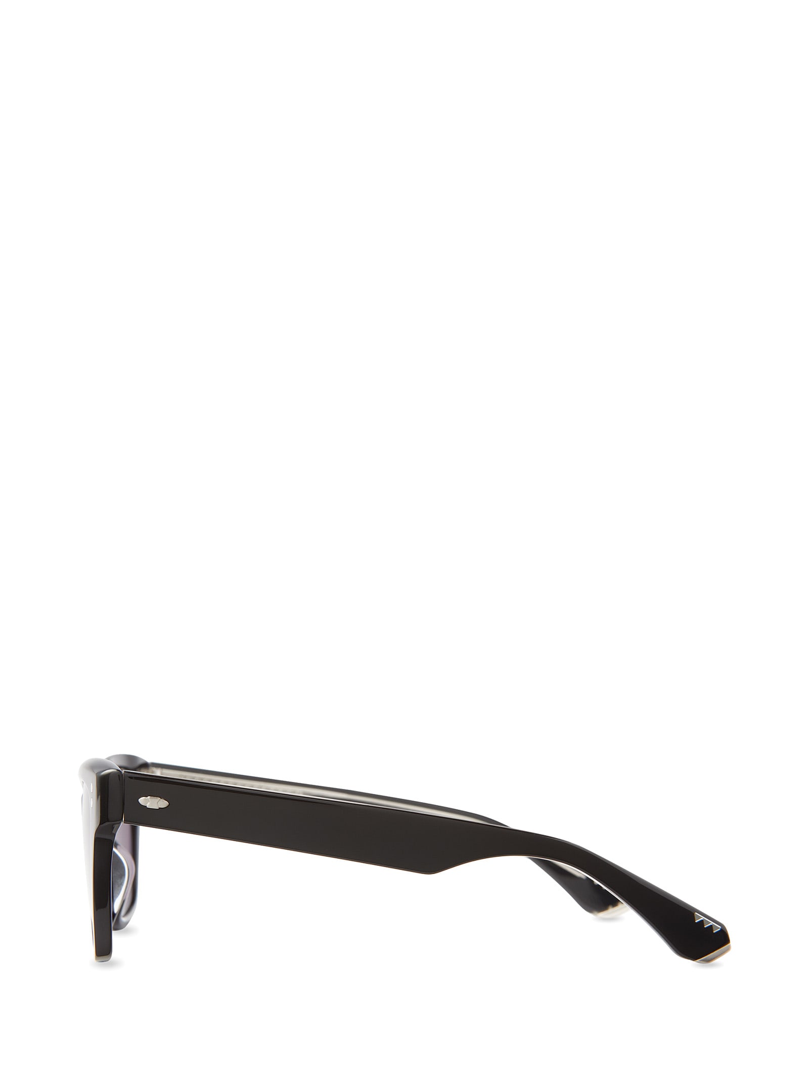 Shop Mr Leight Lola S Black-platinum Sunglasses