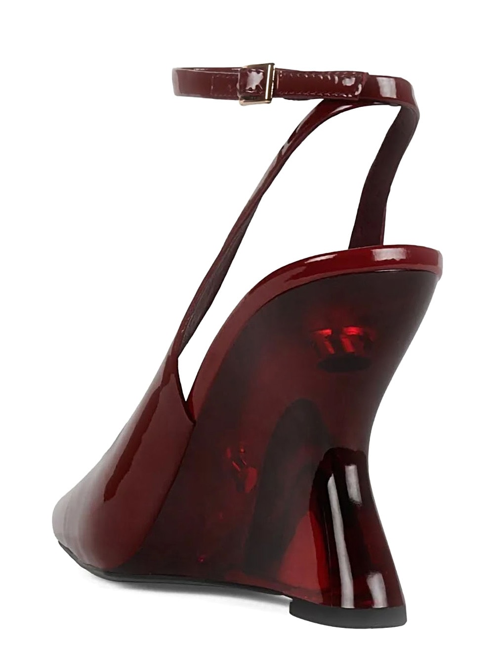Jeffrey Campbell Favrile Wine Patent In Multi