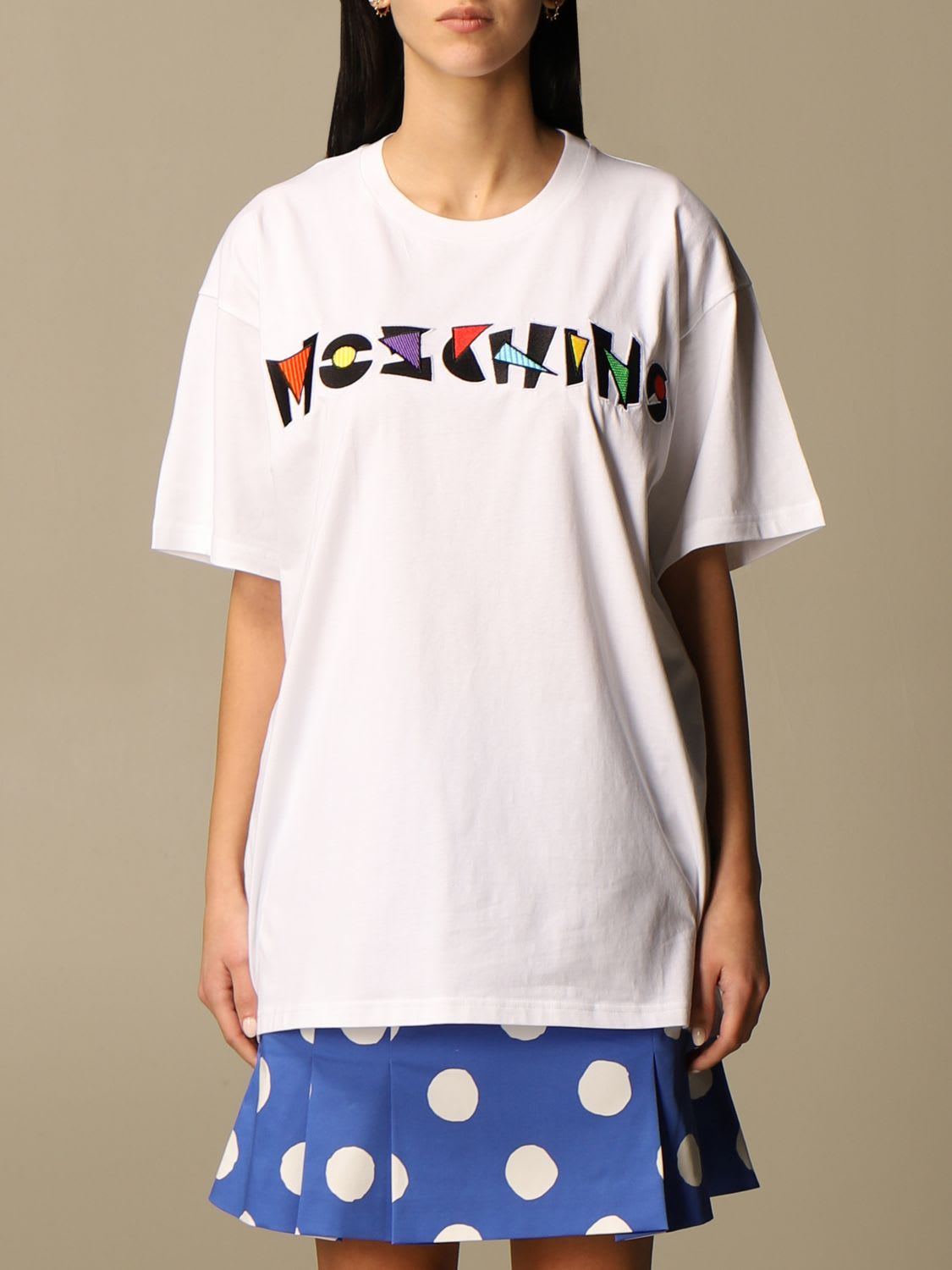 Moschino Couture T-shirt Moschino Couture Over T-shirt With New Logo