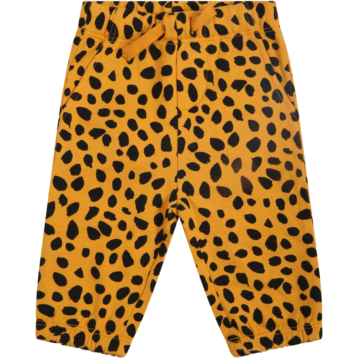 Stella McCartney Kids Orange Sweatpants For Babykids
