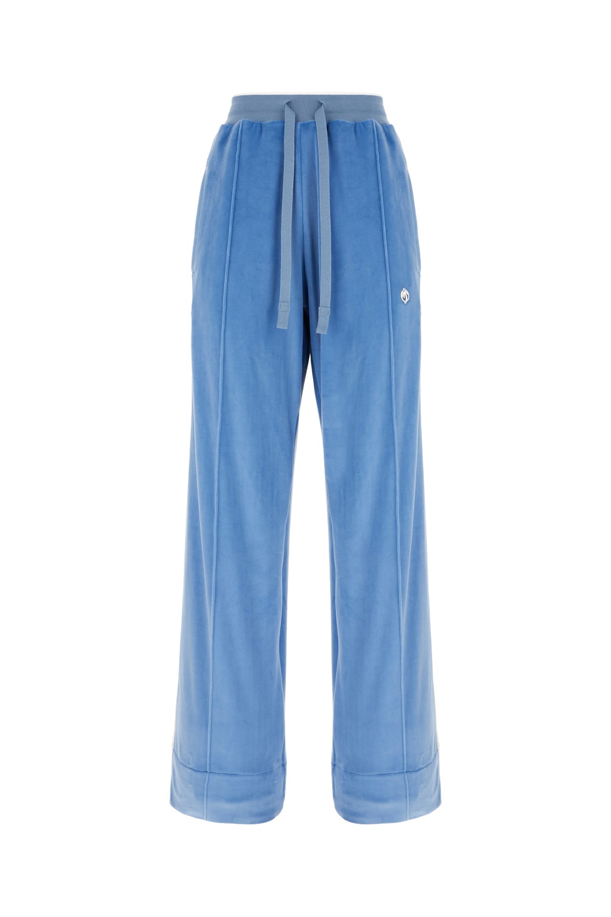 Light Blue Velvet Pants