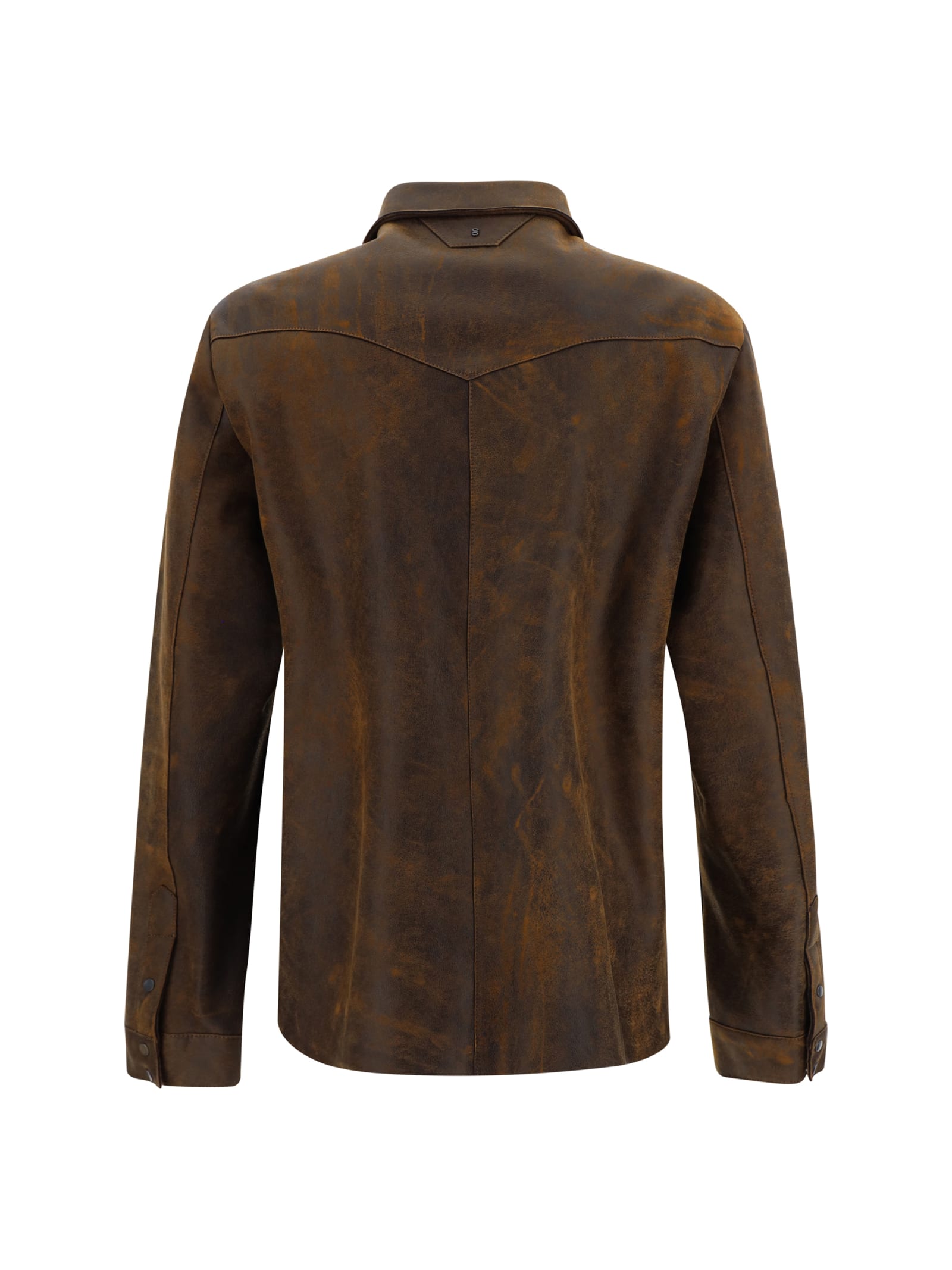 Shop Salvatore Santoro Jacket In Cookie