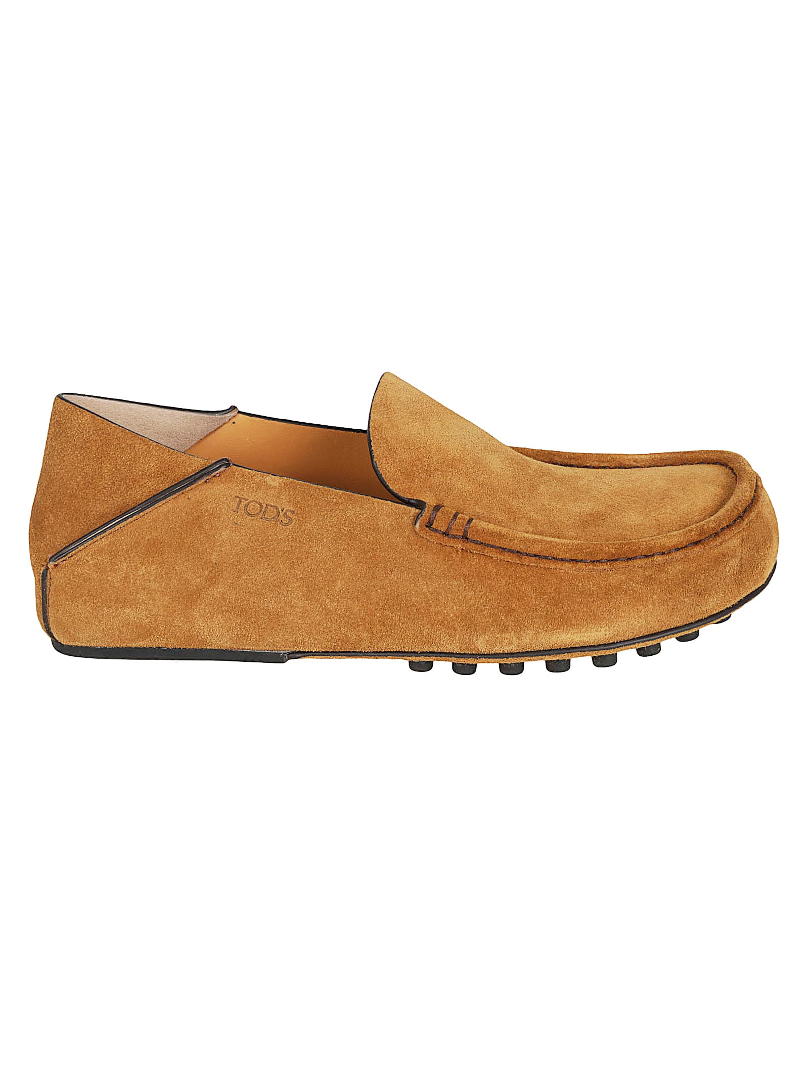 Logo Side Loafers