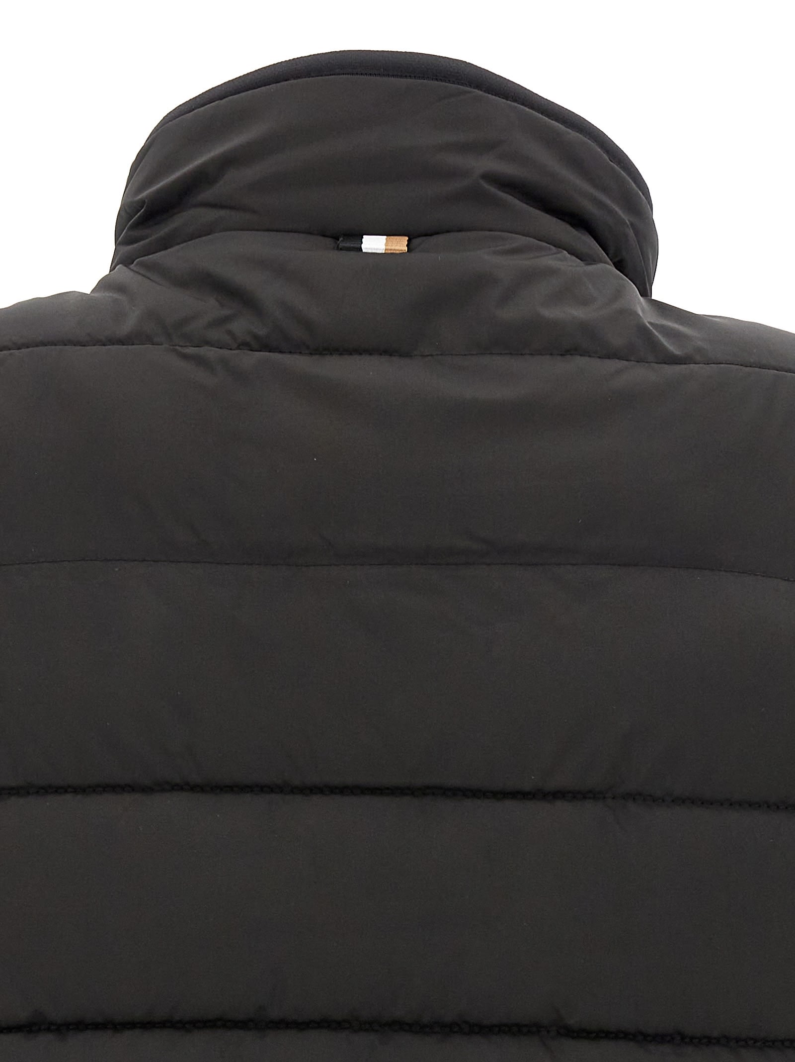Hugo Boss Vest 100 Grams Gilet In Black