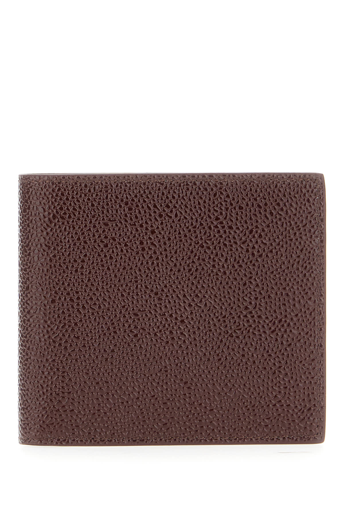 Plum Leather Wallet
