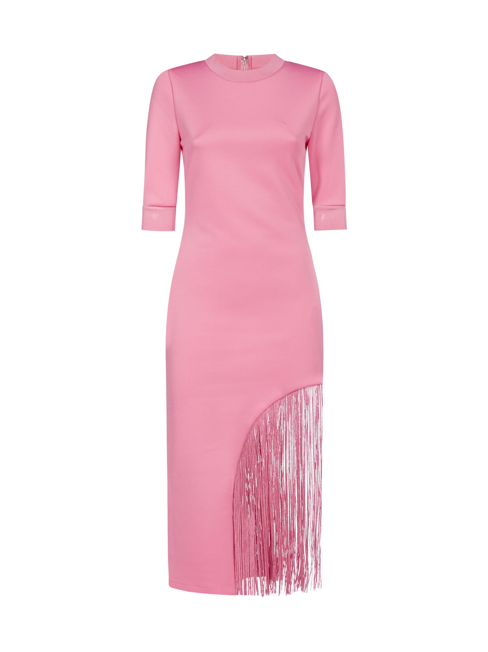 Alice And Olivia Dress In Calypso Pink