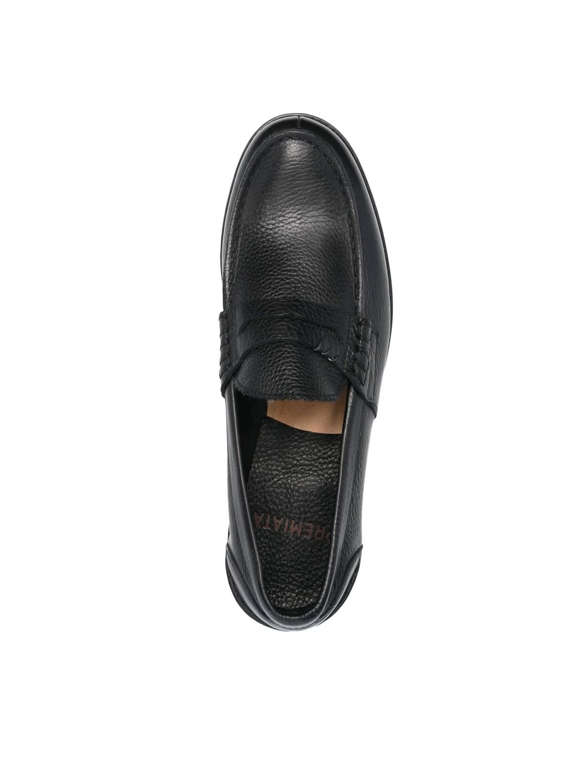 Shop Premiata Nodik Loafers In Black
