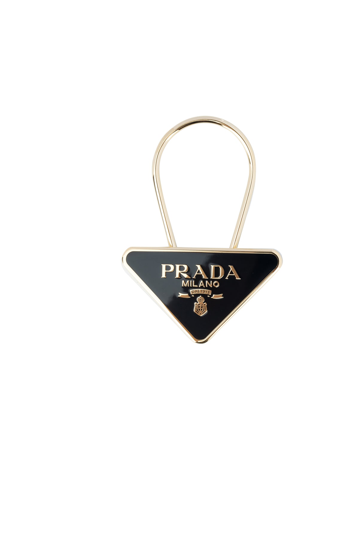Prada Women's Steel Keyring