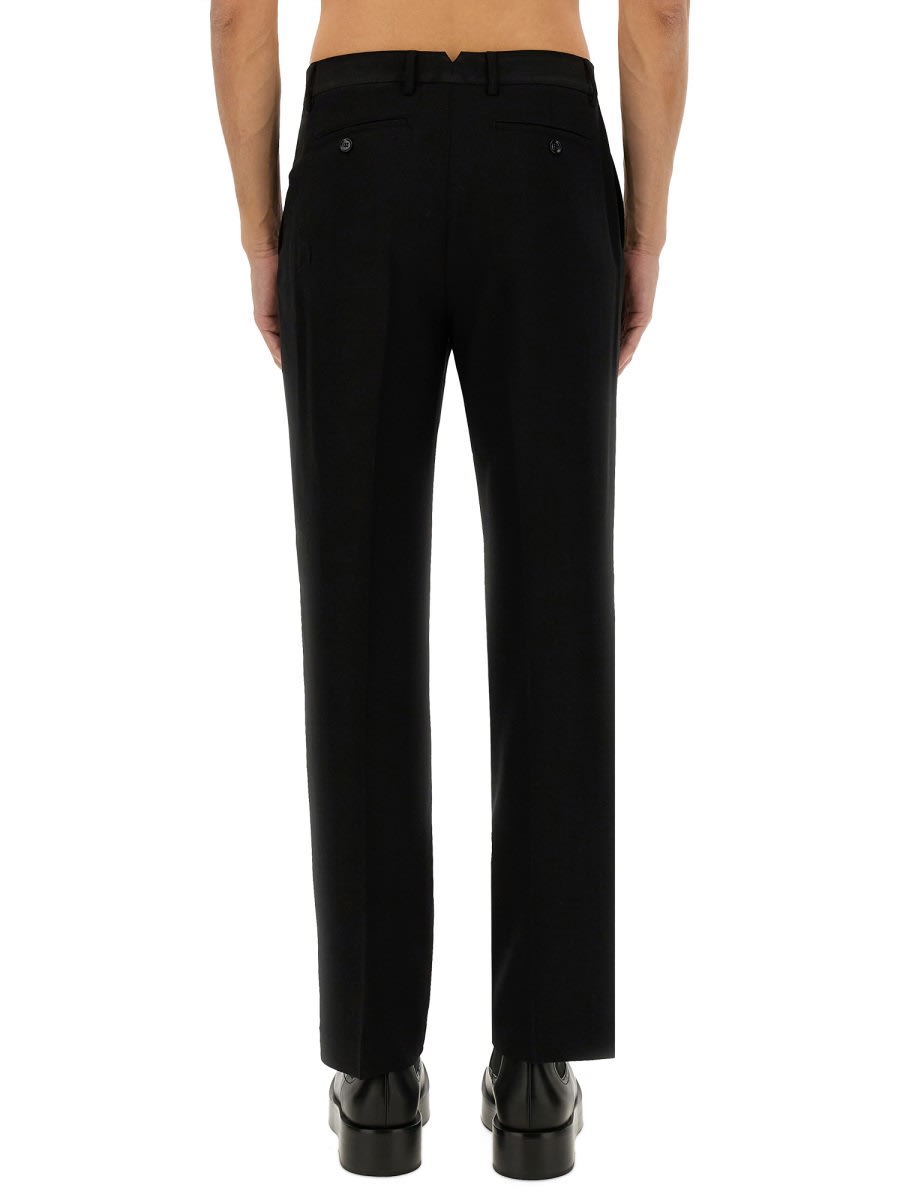 AMI ALEXANDRE MATTIUSSI STRAIGHT FIT PANTS