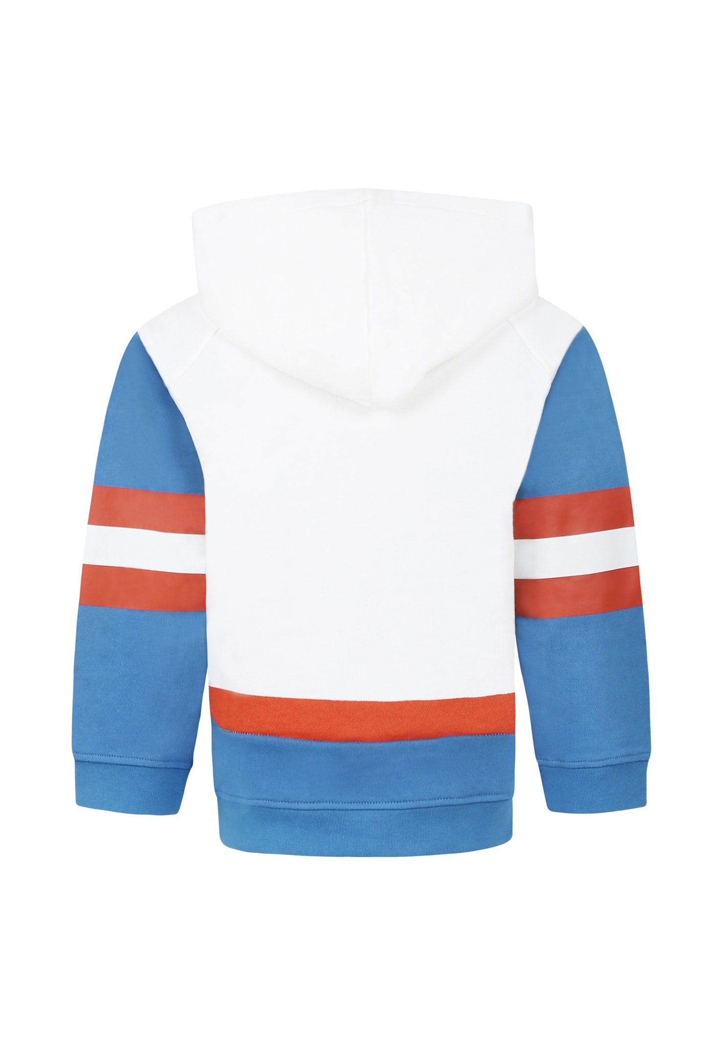 Stella Mccartney Multicolor Sweatshirt For Boy With Logo In Multicolor
