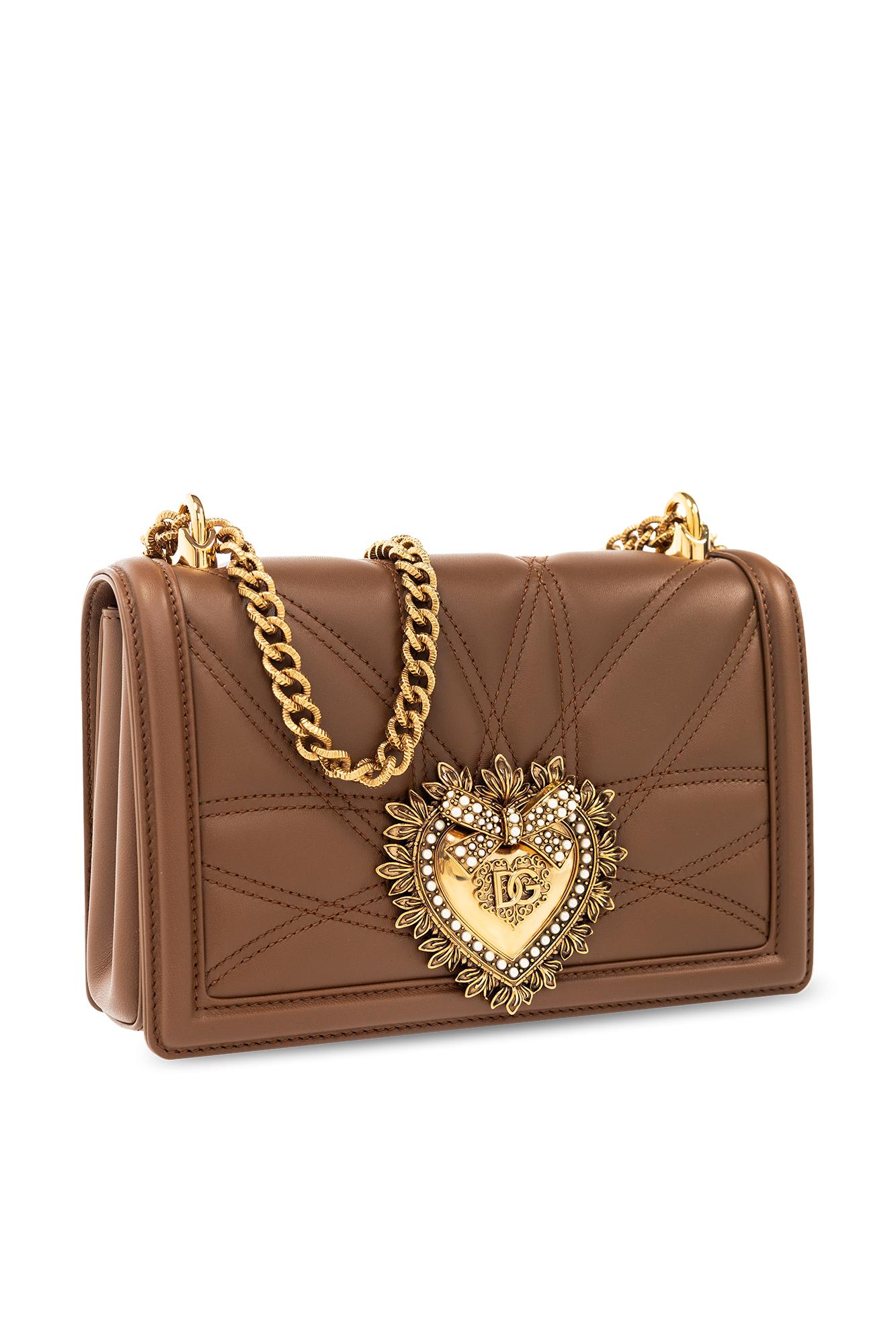 Shop Dolce & Gabbana Shoulder Bag With Logo
