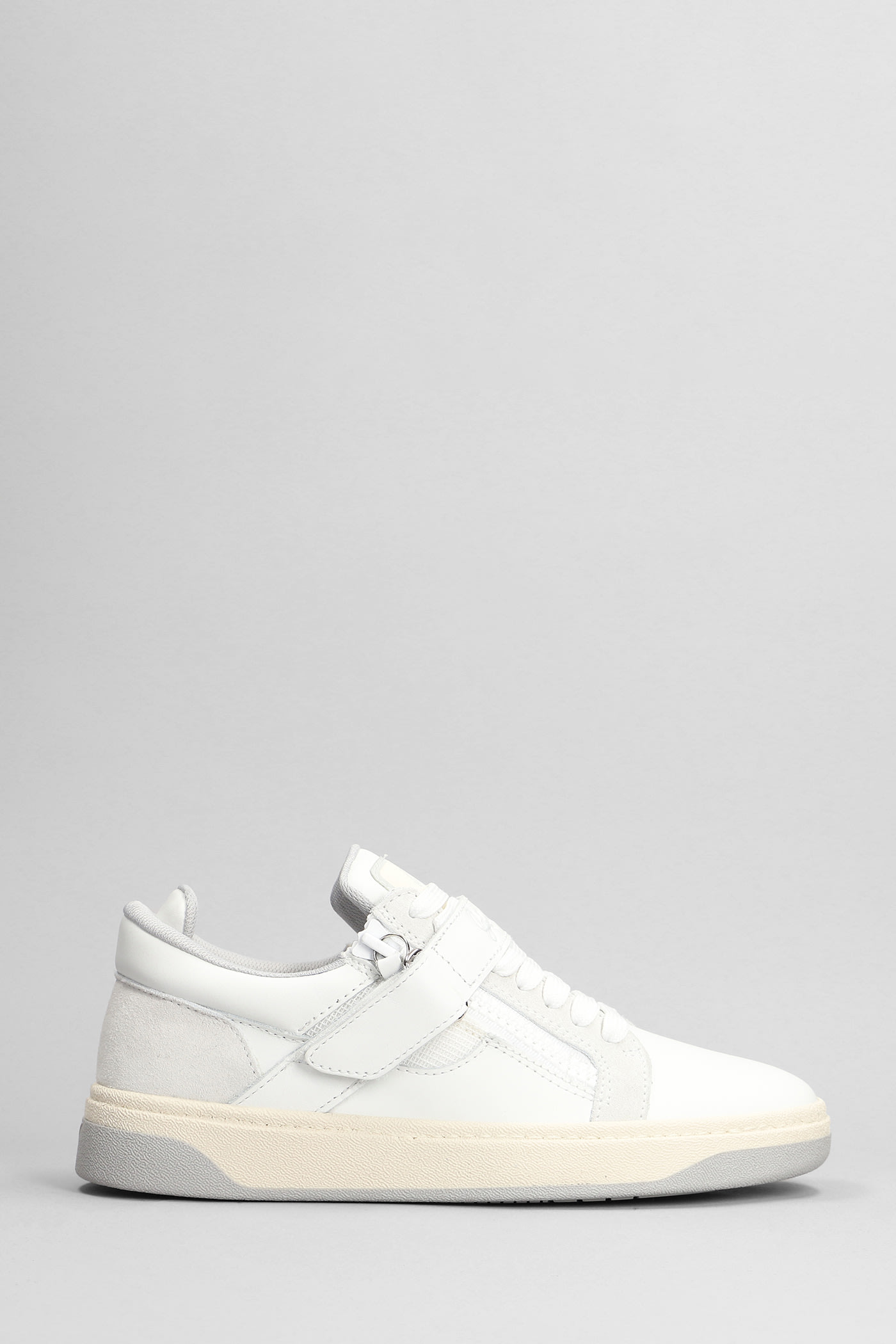 Giuseppe Zanotti Gz94 Sneakers In White Leather