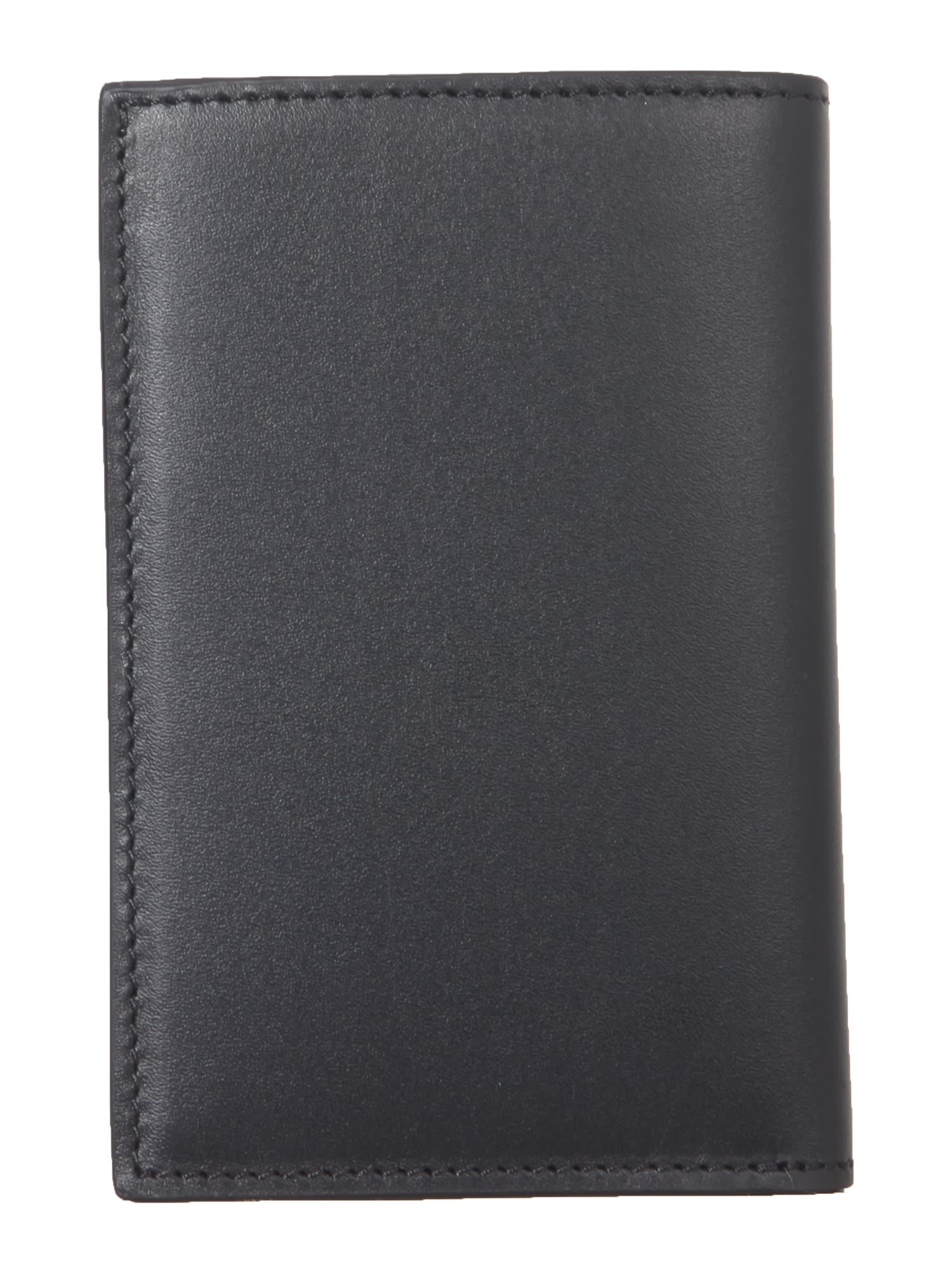 Shop Paul Smith Leather Wallet In Black