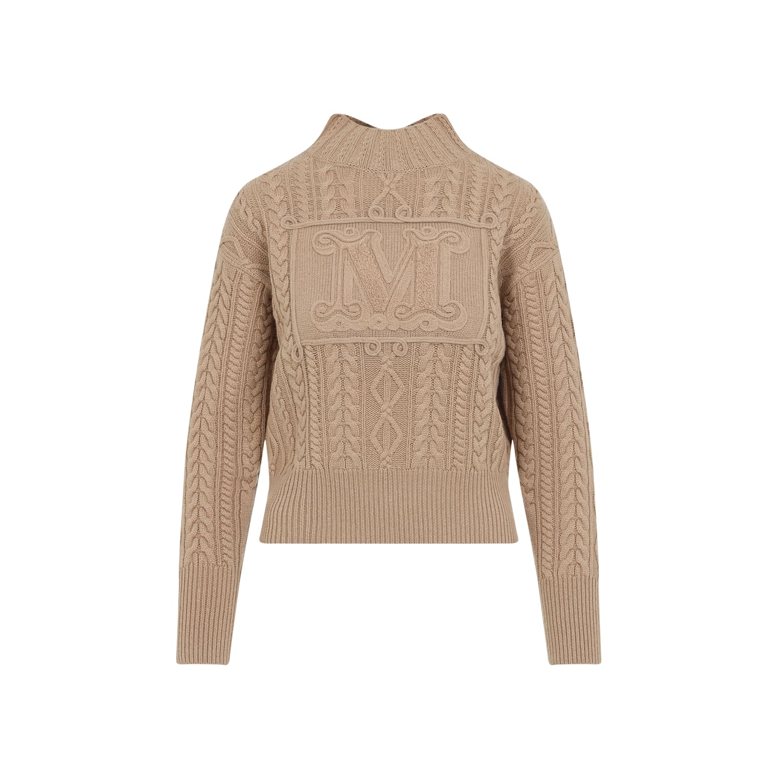 Shop Max Mara Miranda Pullover In Cammello