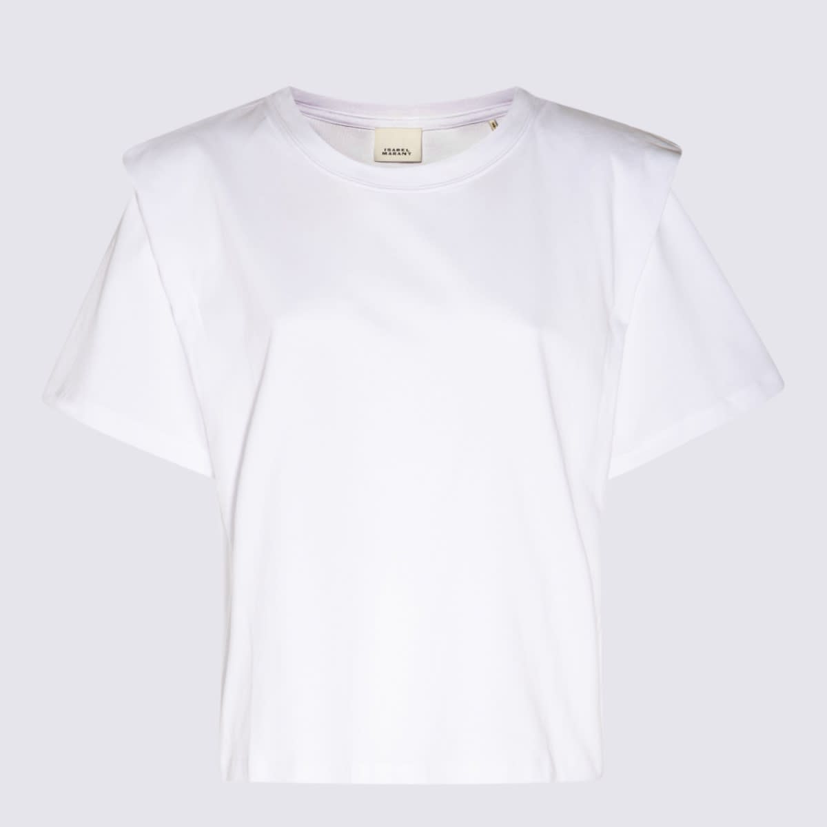Shop Isabel Marant White Cotton T-shirt