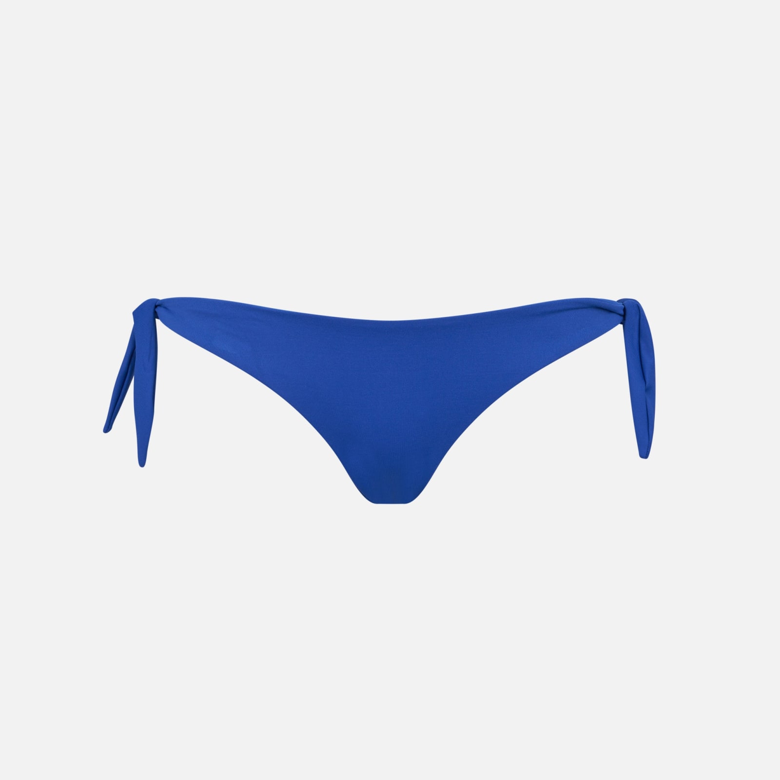 Mc2 Saint Barth Woman Bluette Swim Briefs With Side Laces In Blue