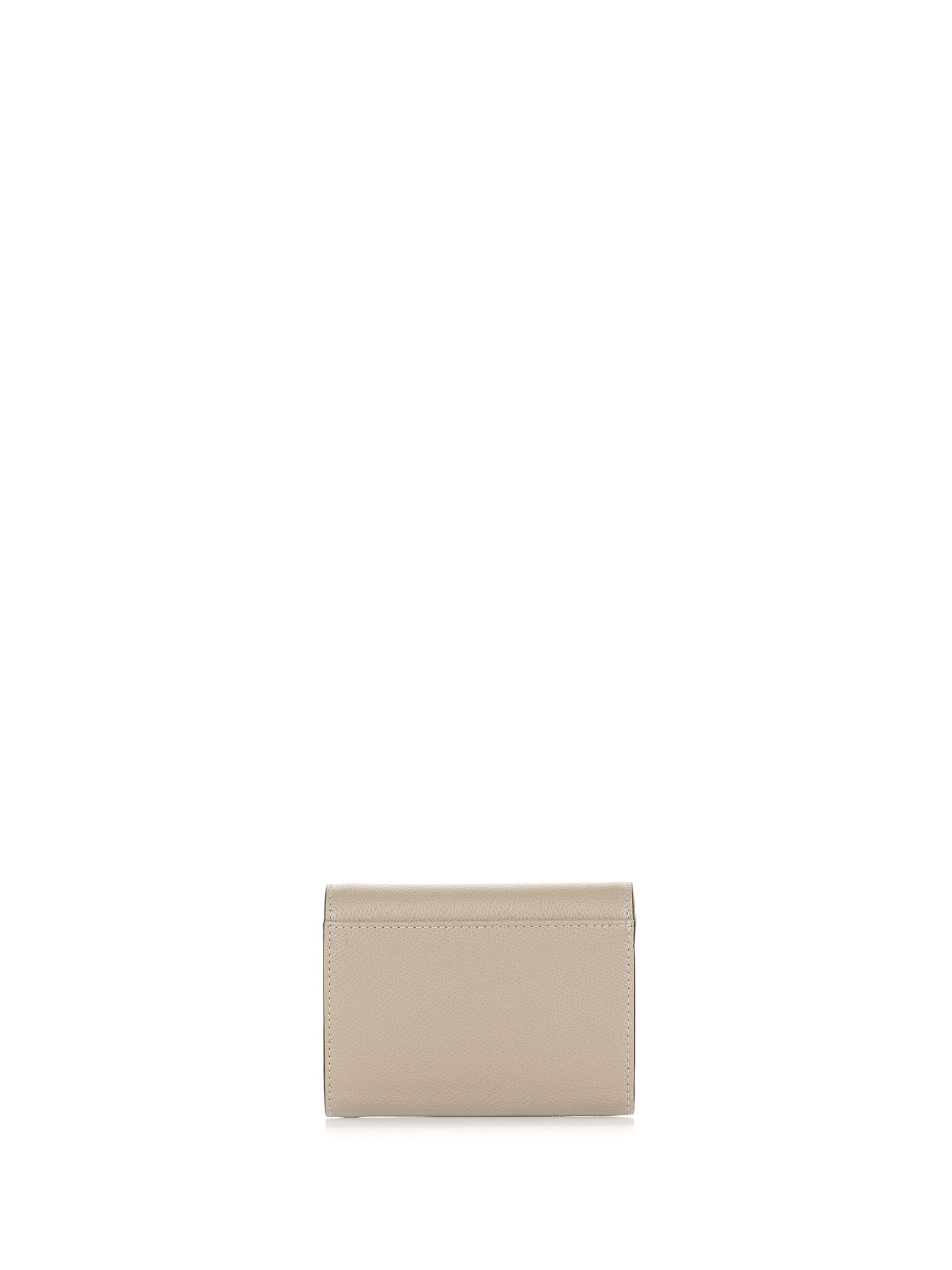 Furla Camelia Compact Wallet With Flap In Marmo | ModeSens
