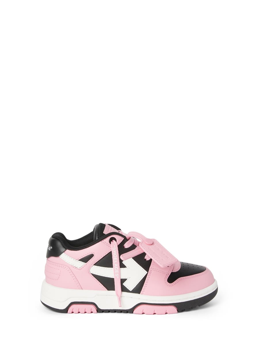 Off-white Kids' Out Of Office In Pink