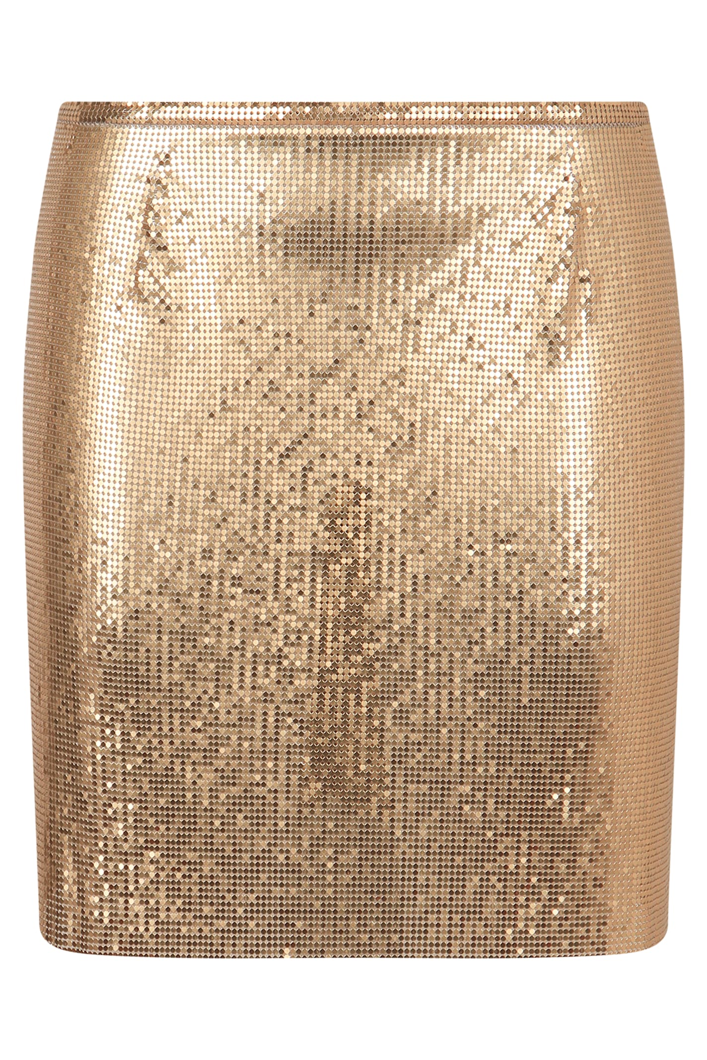 Mesh Knit Skirt