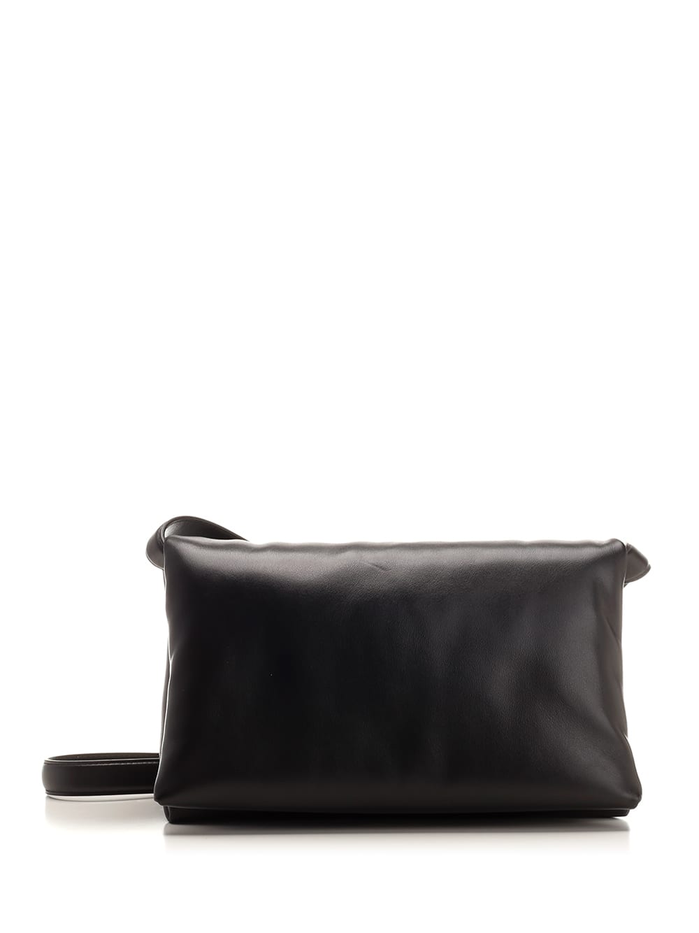 Shop Marni Prisma Shoulder Bag In Black