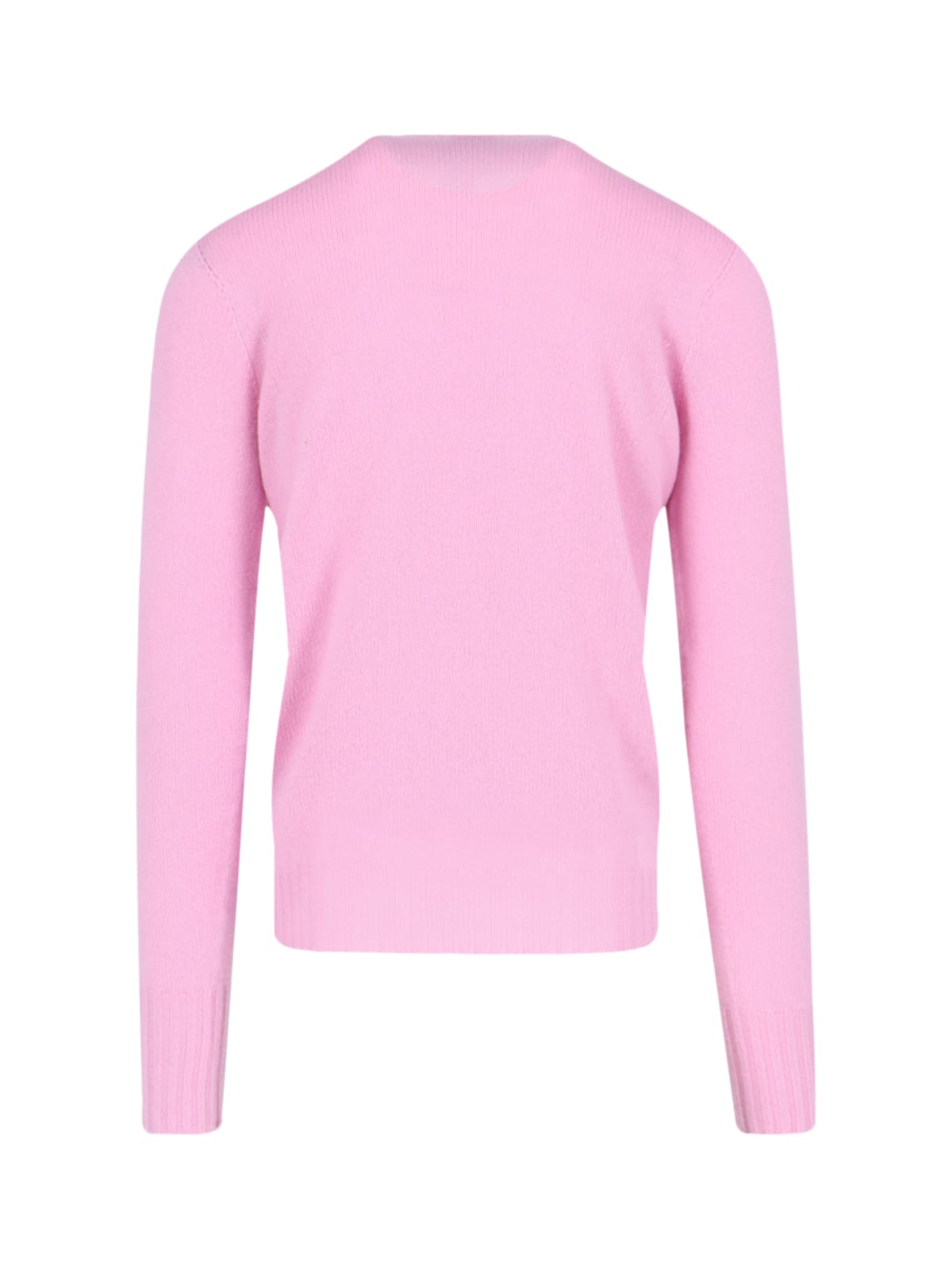 Shop Drumohr Basic Sweater In Pink