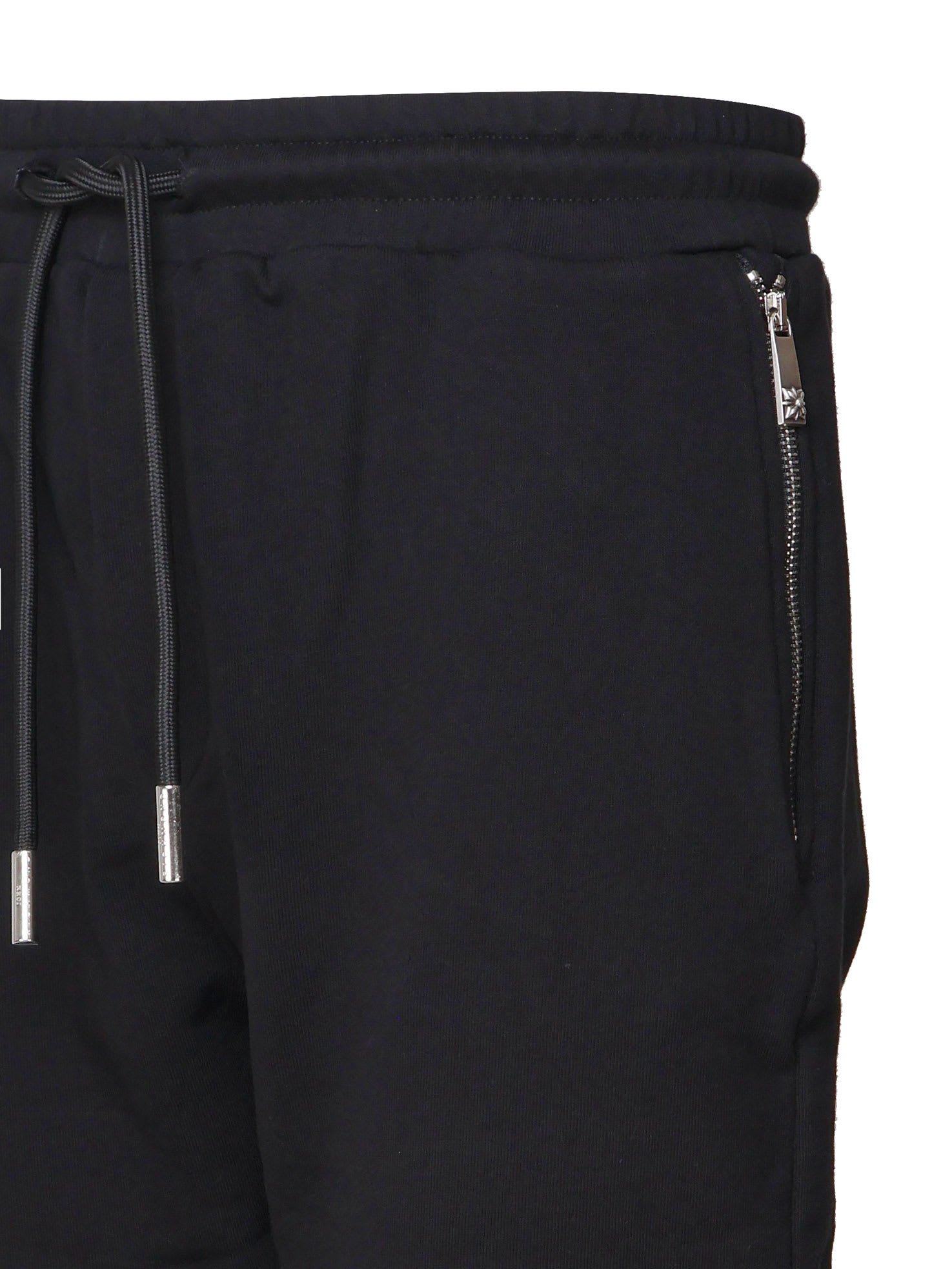 Shop John Richmond Sports Trousers With Elastic Waist In Black