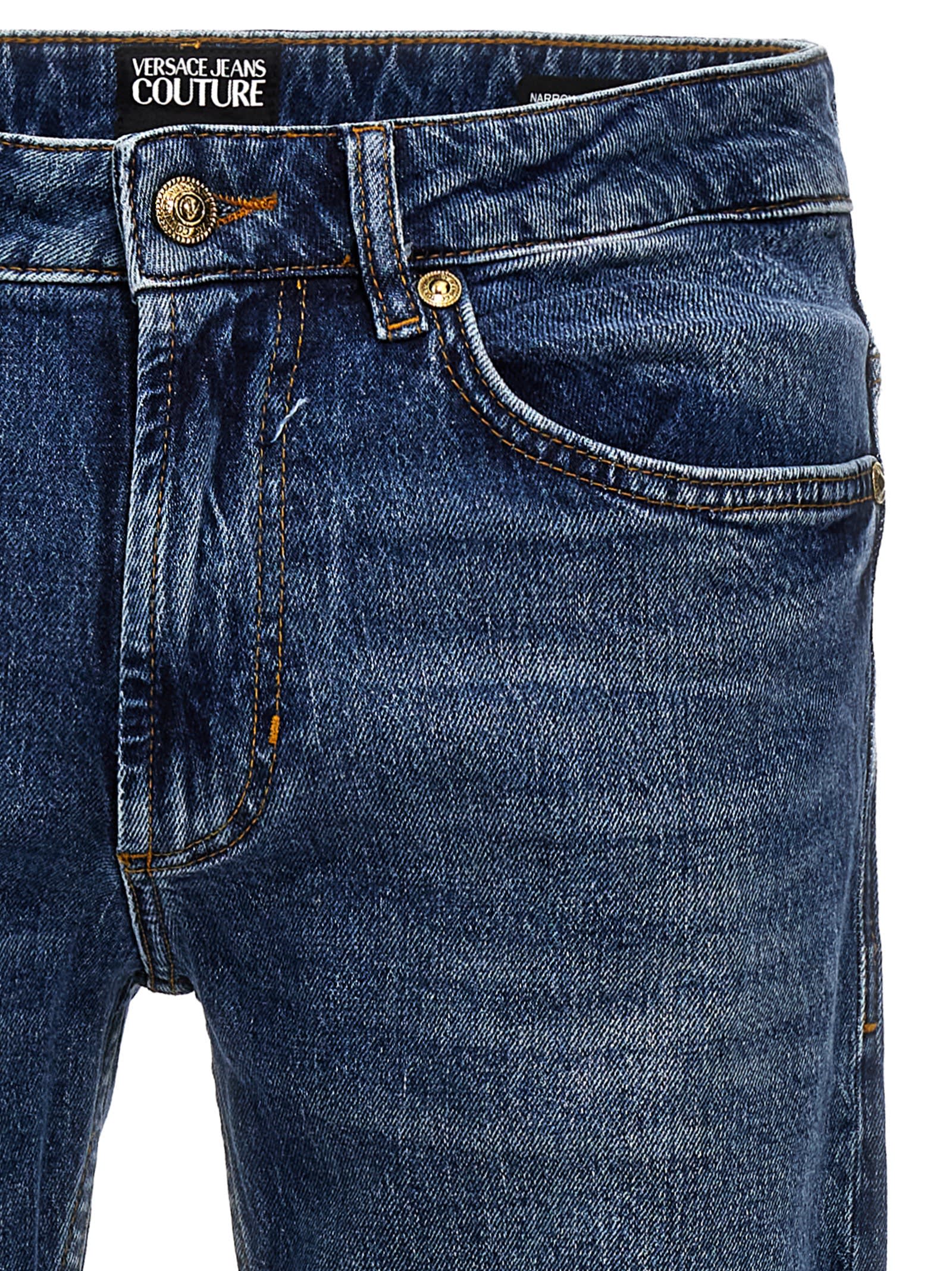 VERSACE JEANS COUTURE VERSACE JEANS COUTURE 5 POCKET PANTS