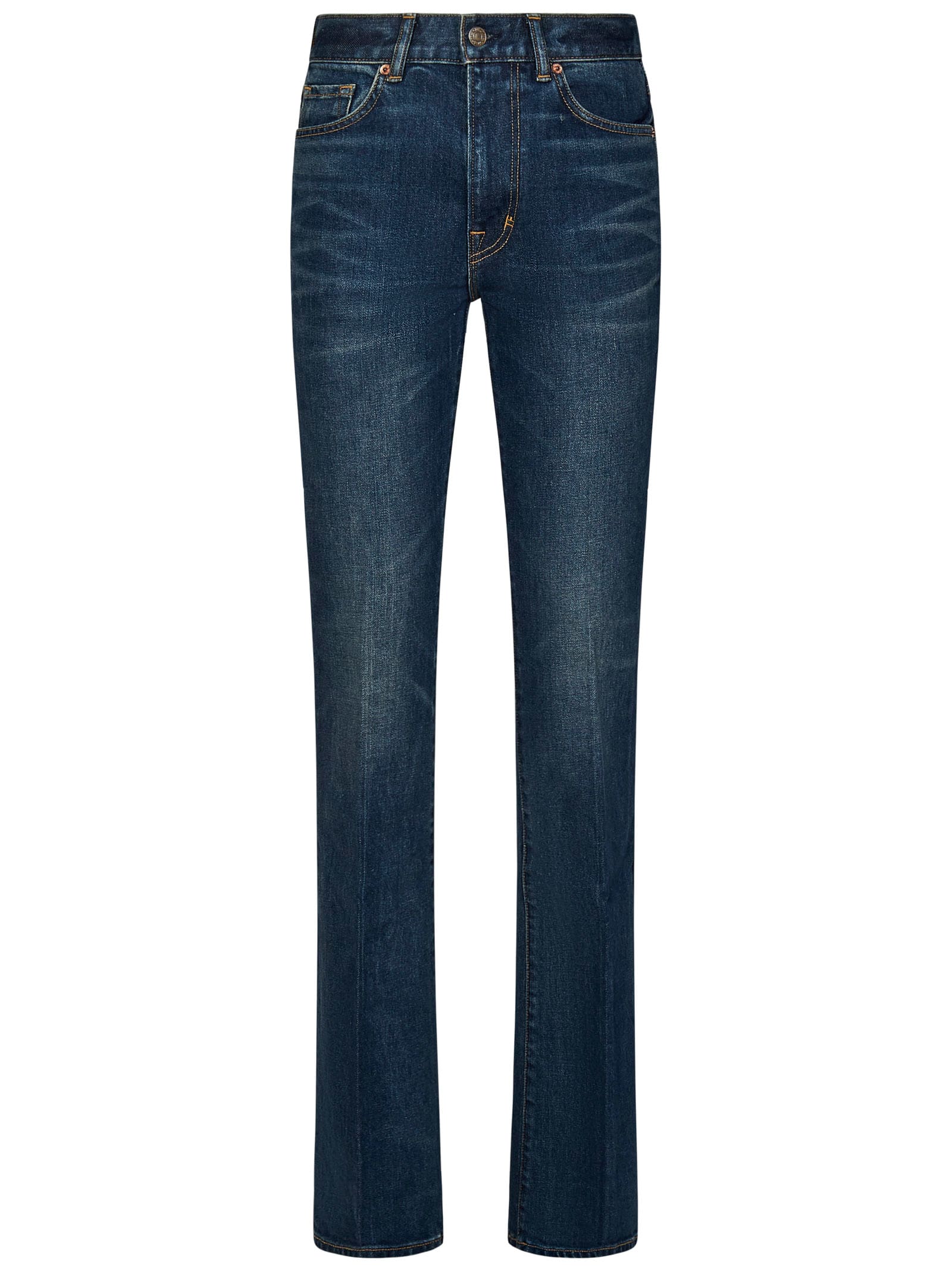 Shop Tom Ford Jeans In Blue