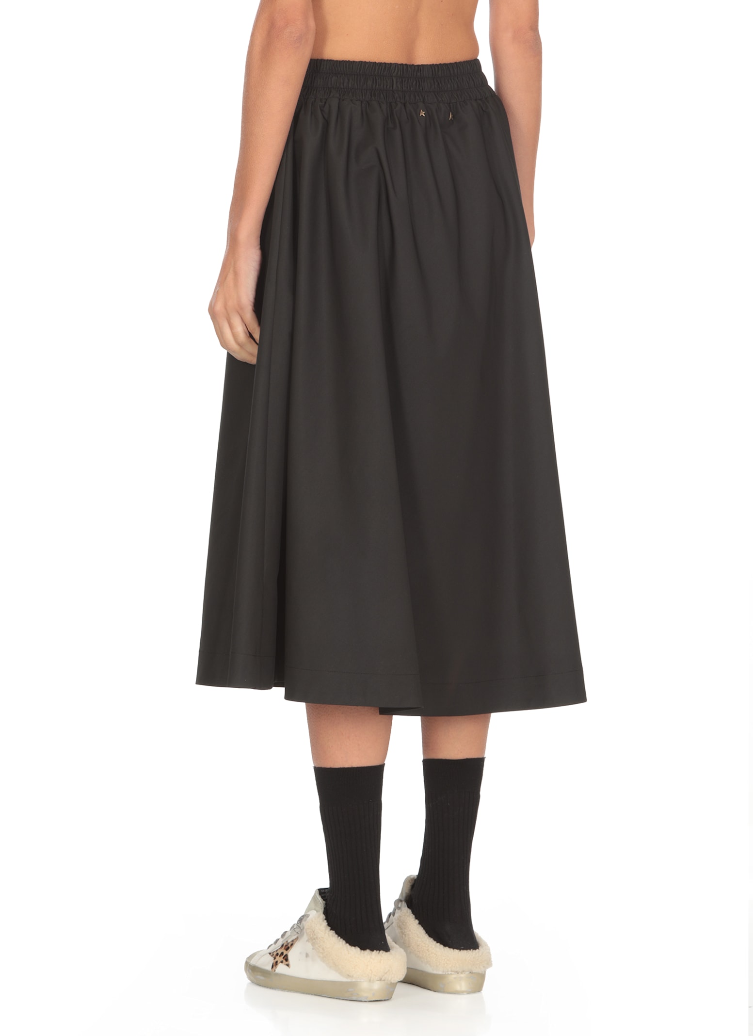 Shop Golden Goose Morena Skirt In Black