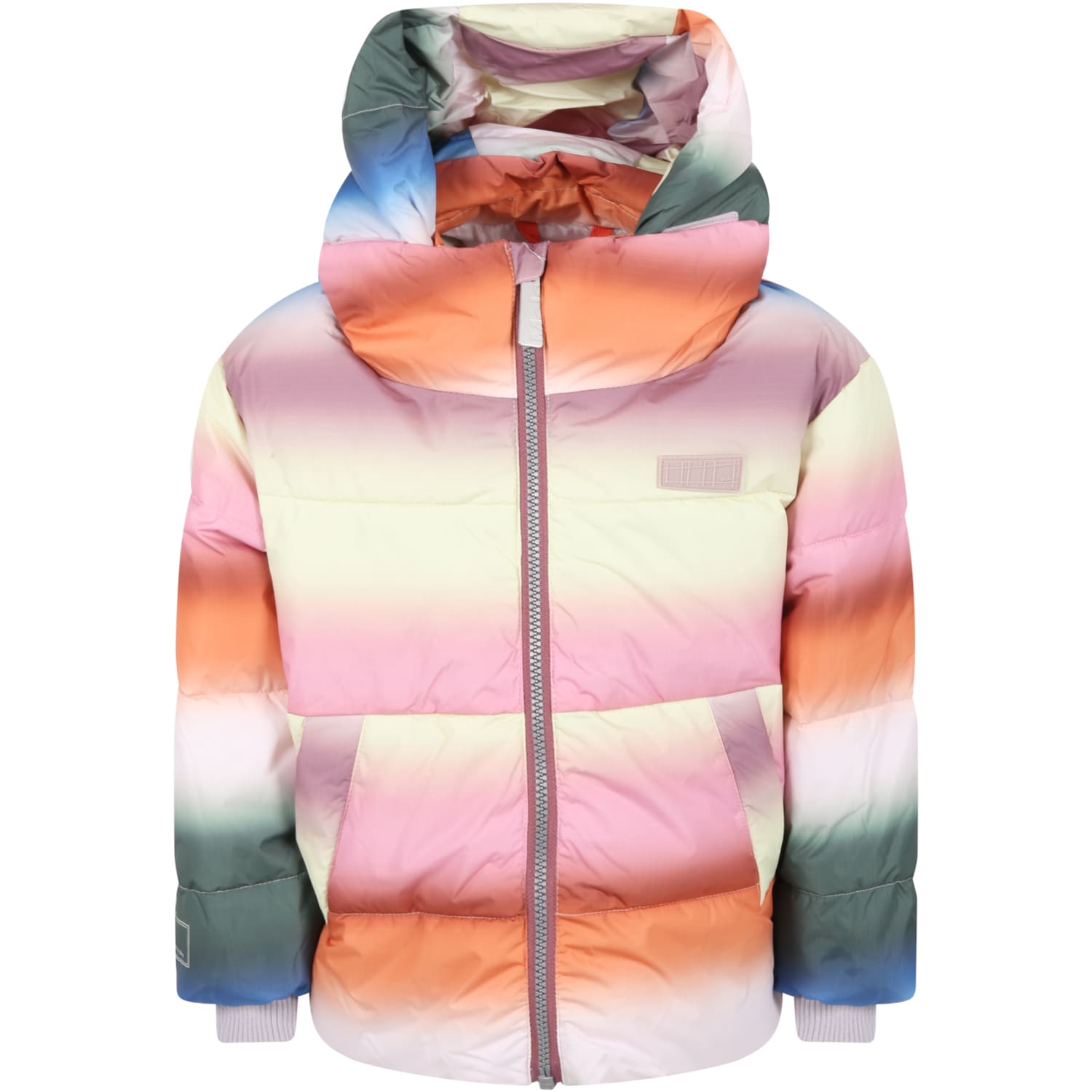 Molo Multicolor Jacket For Girl