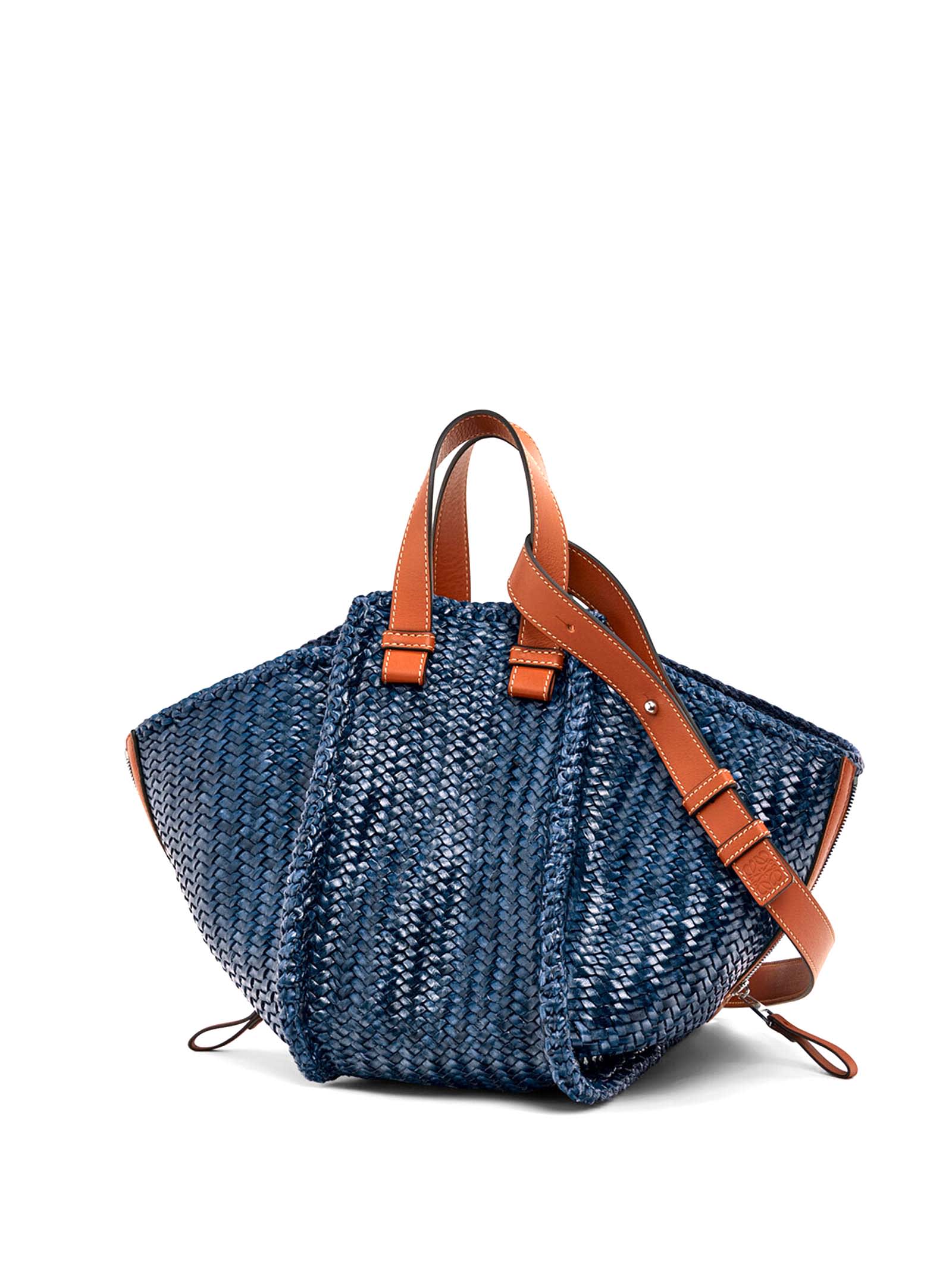 loewe woven hammock bag