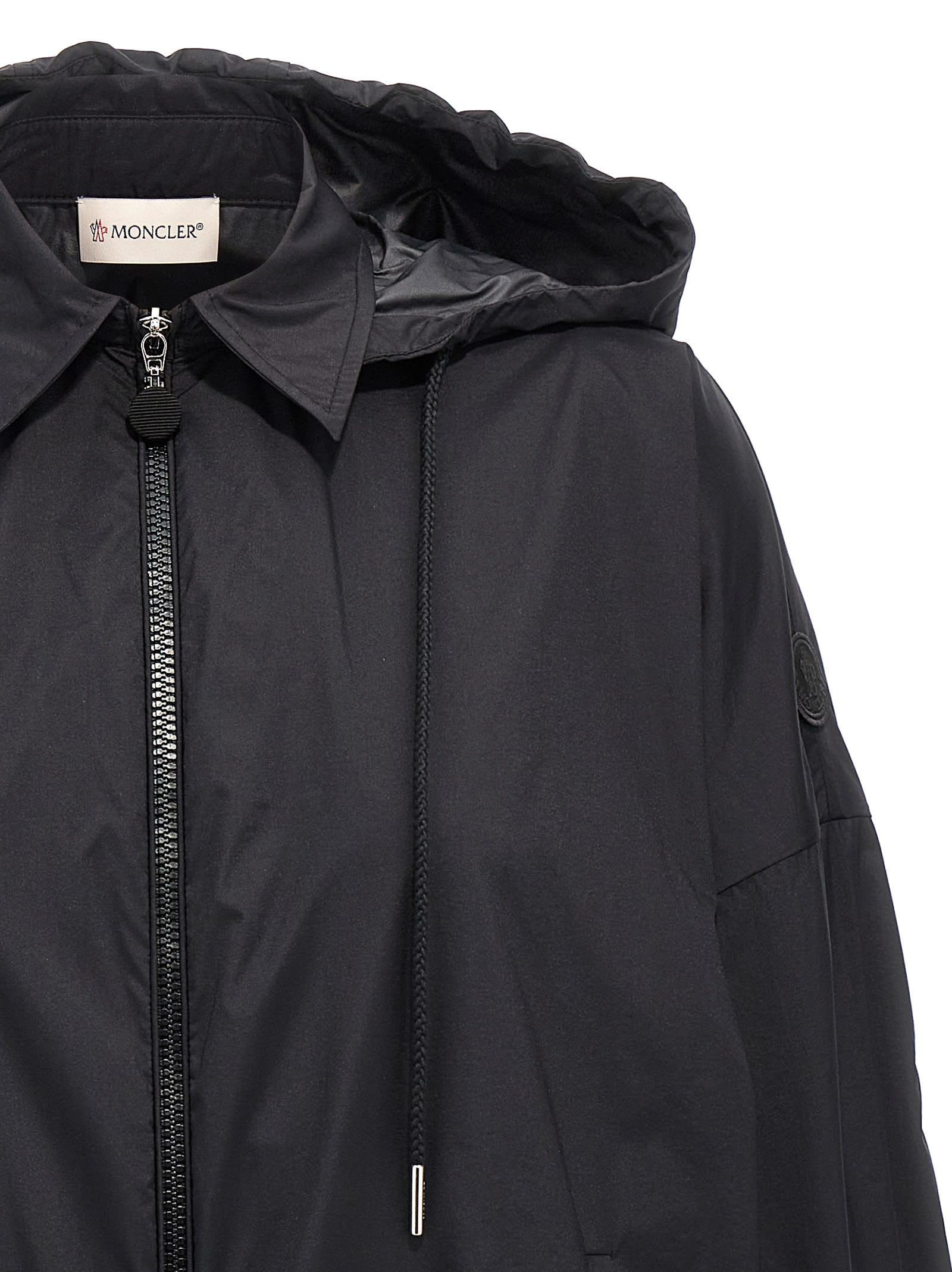 MONCLER RUFFLED WINDBREAKER 