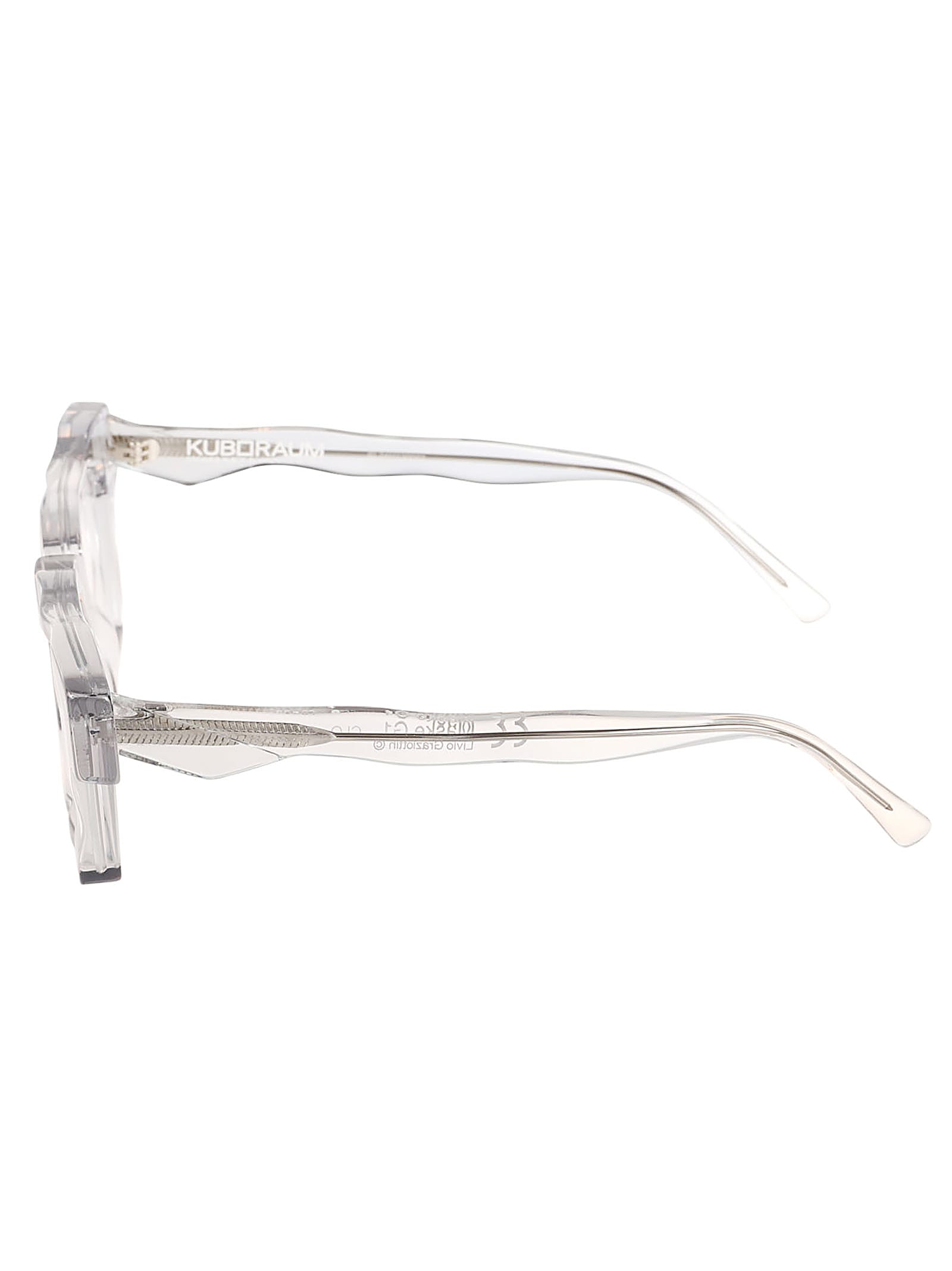 Shop Kuboraum G1 Glasses In Clo