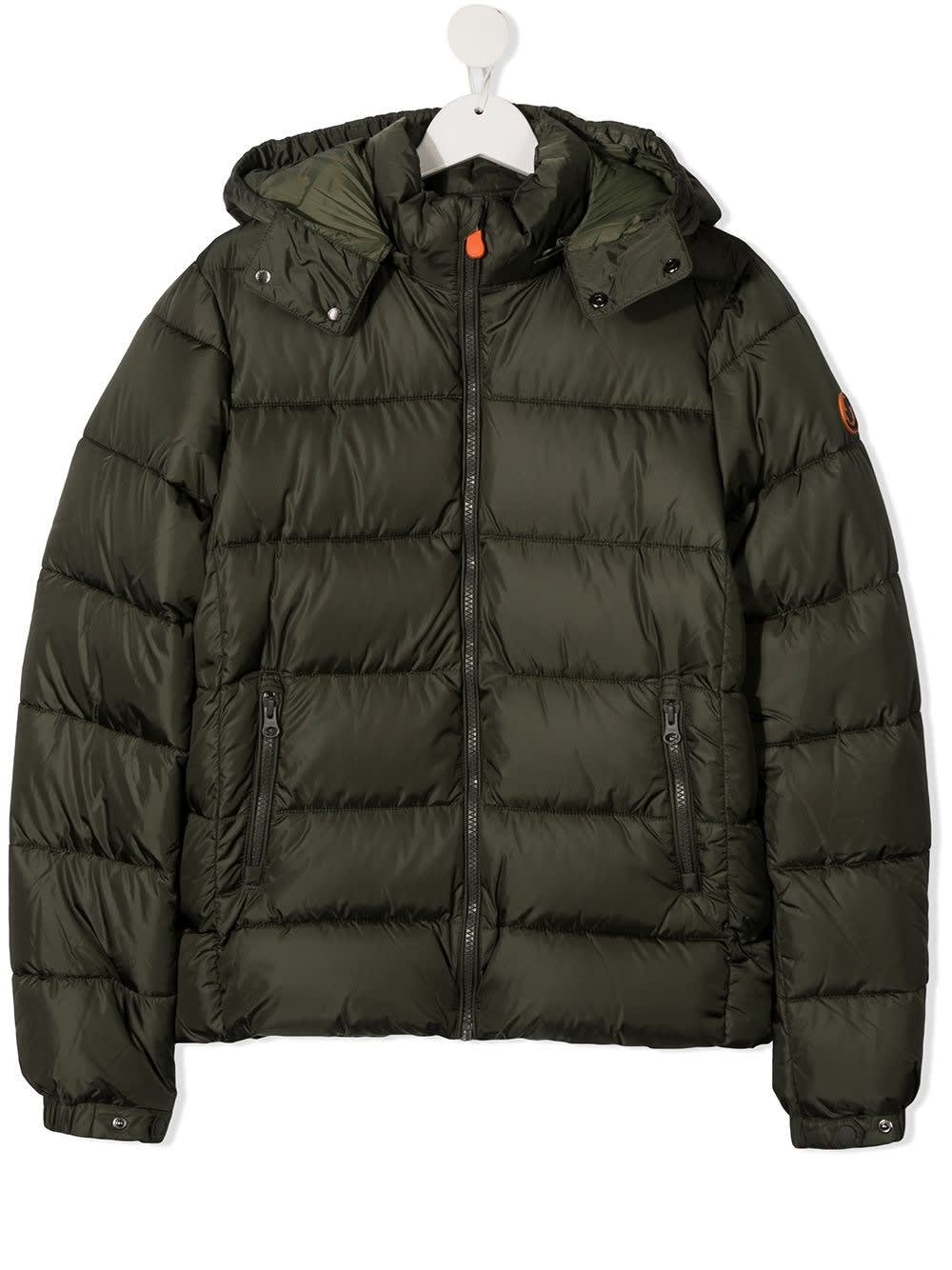 Save the Duck Ecological Nylon Down Jacket