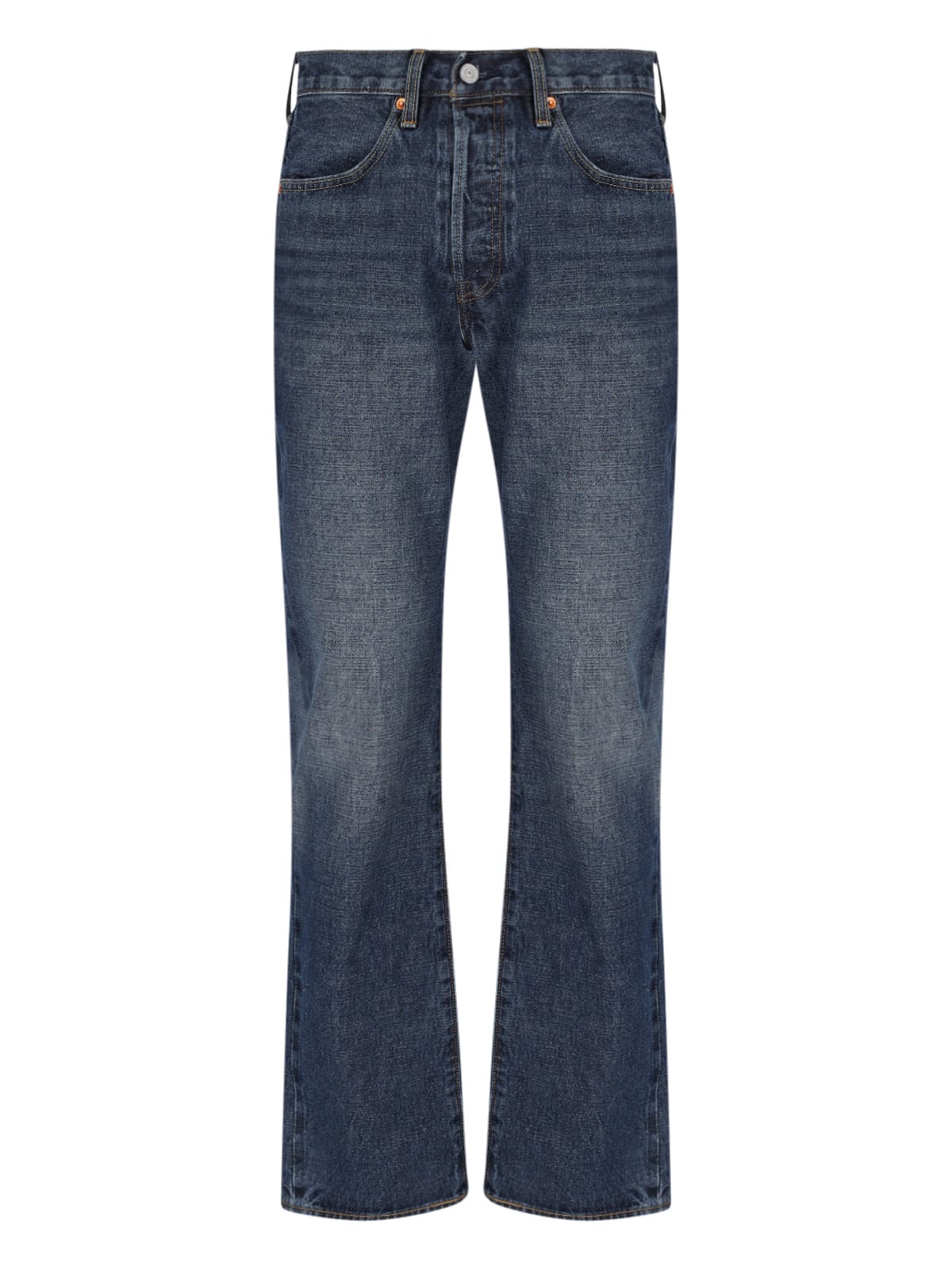 Levi's 501 Straight Jeans In Blue