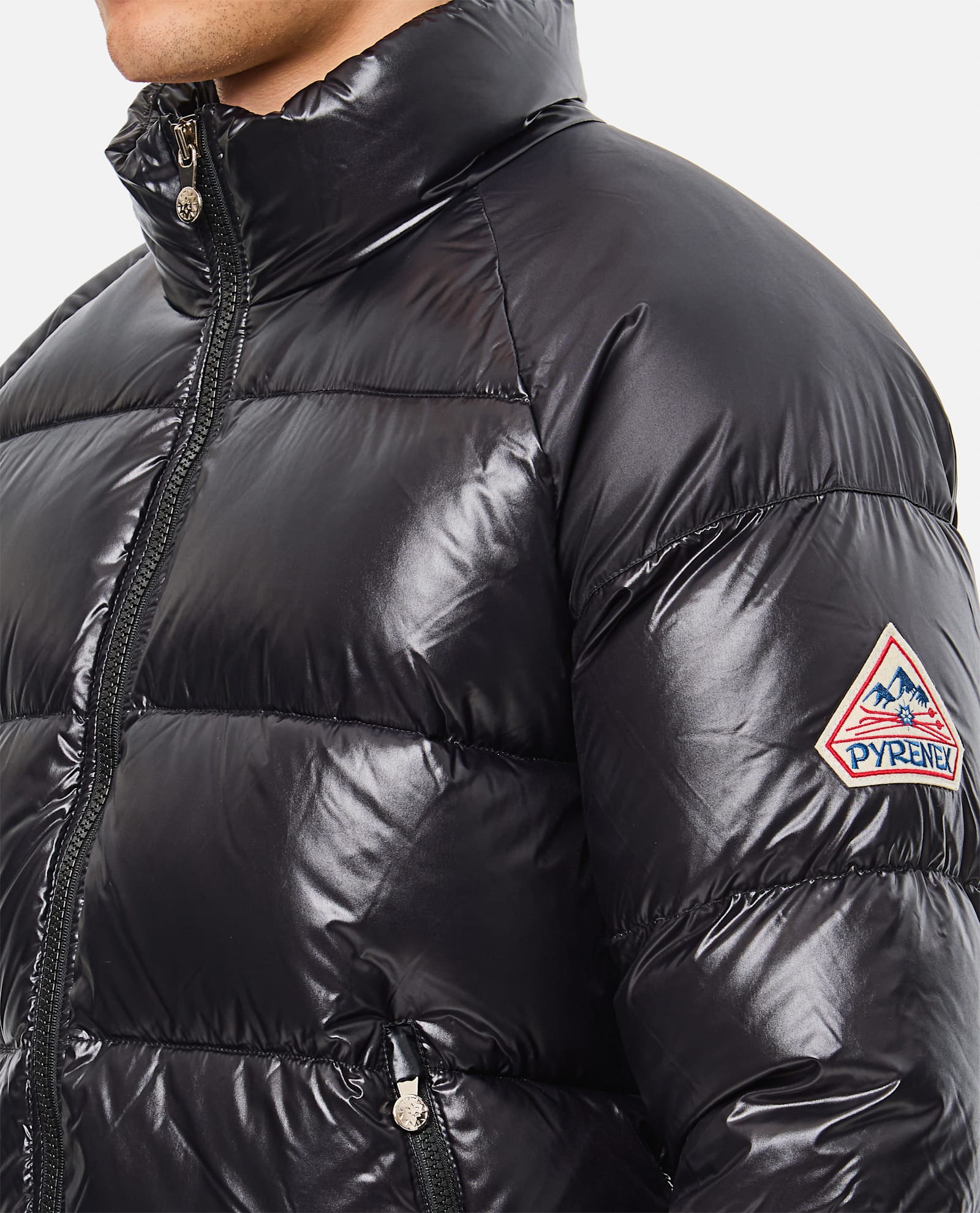 Shop Pyrenex Vintage Mythic Puffer Jacket In Black