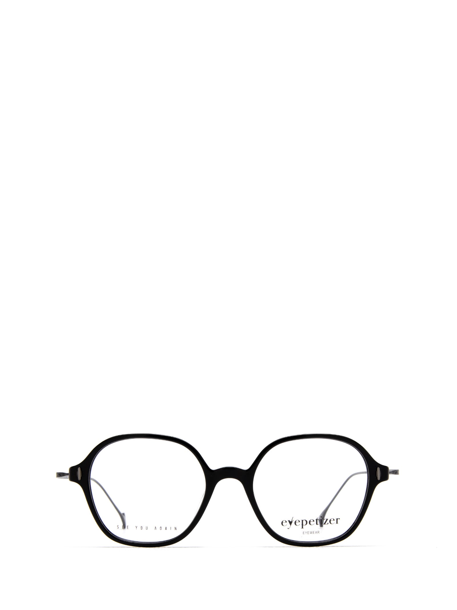 Eyepetizer Windsor Opt Black Glasses