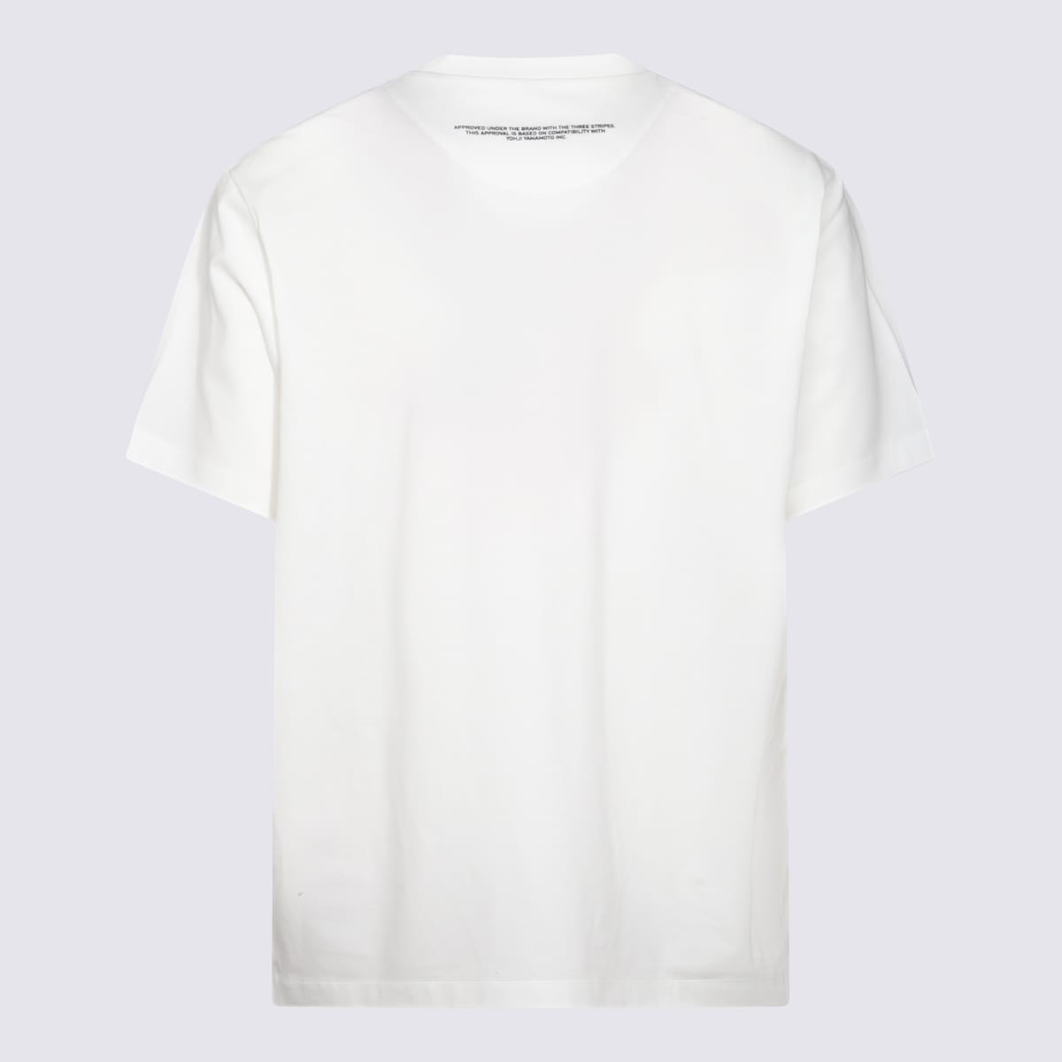 Shop Y-3 White Cotton T-shirt