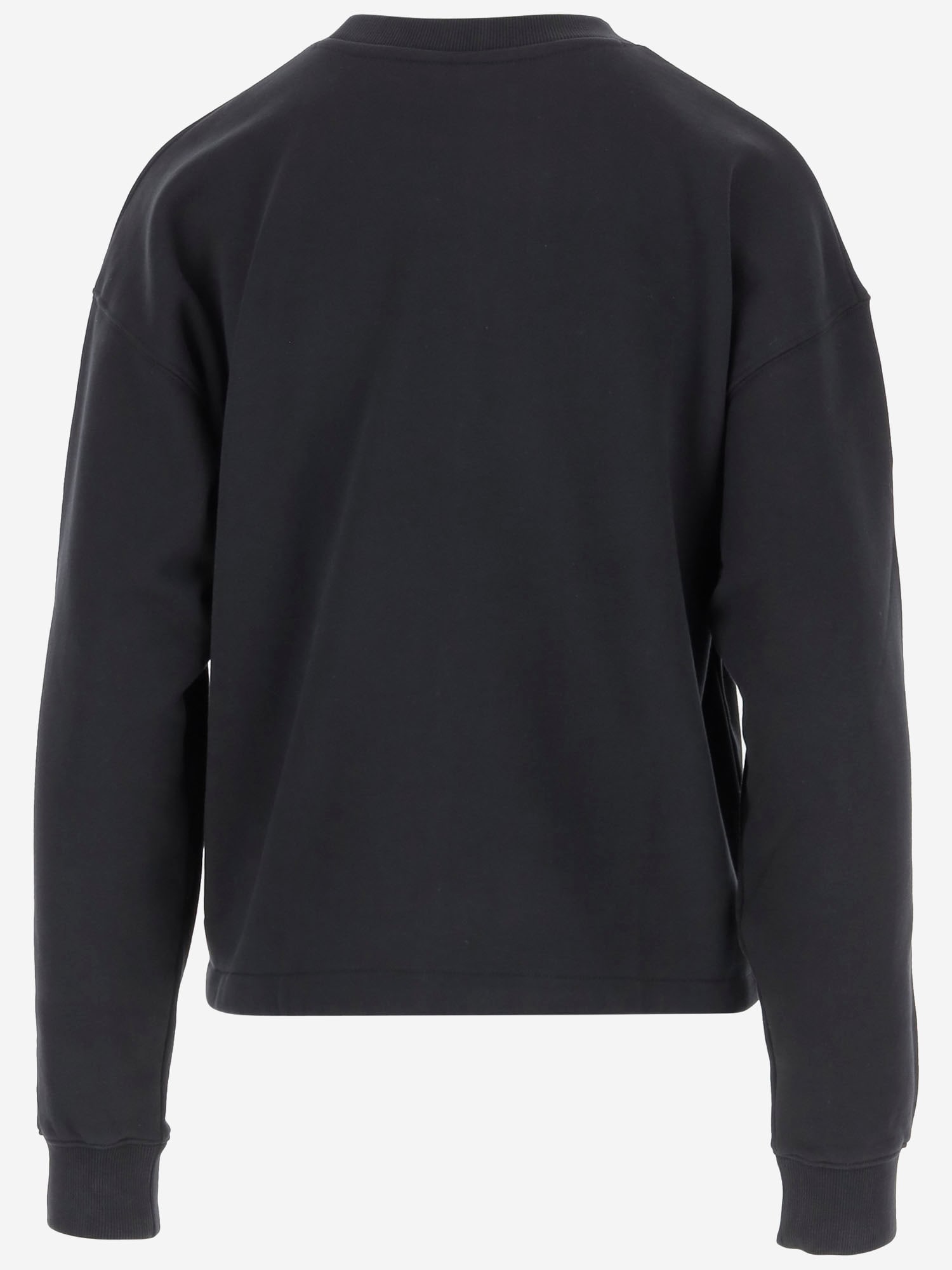 MAISON KITSUNÉ COTTON SWEATSHIRT WITH BABY FOX LOGO