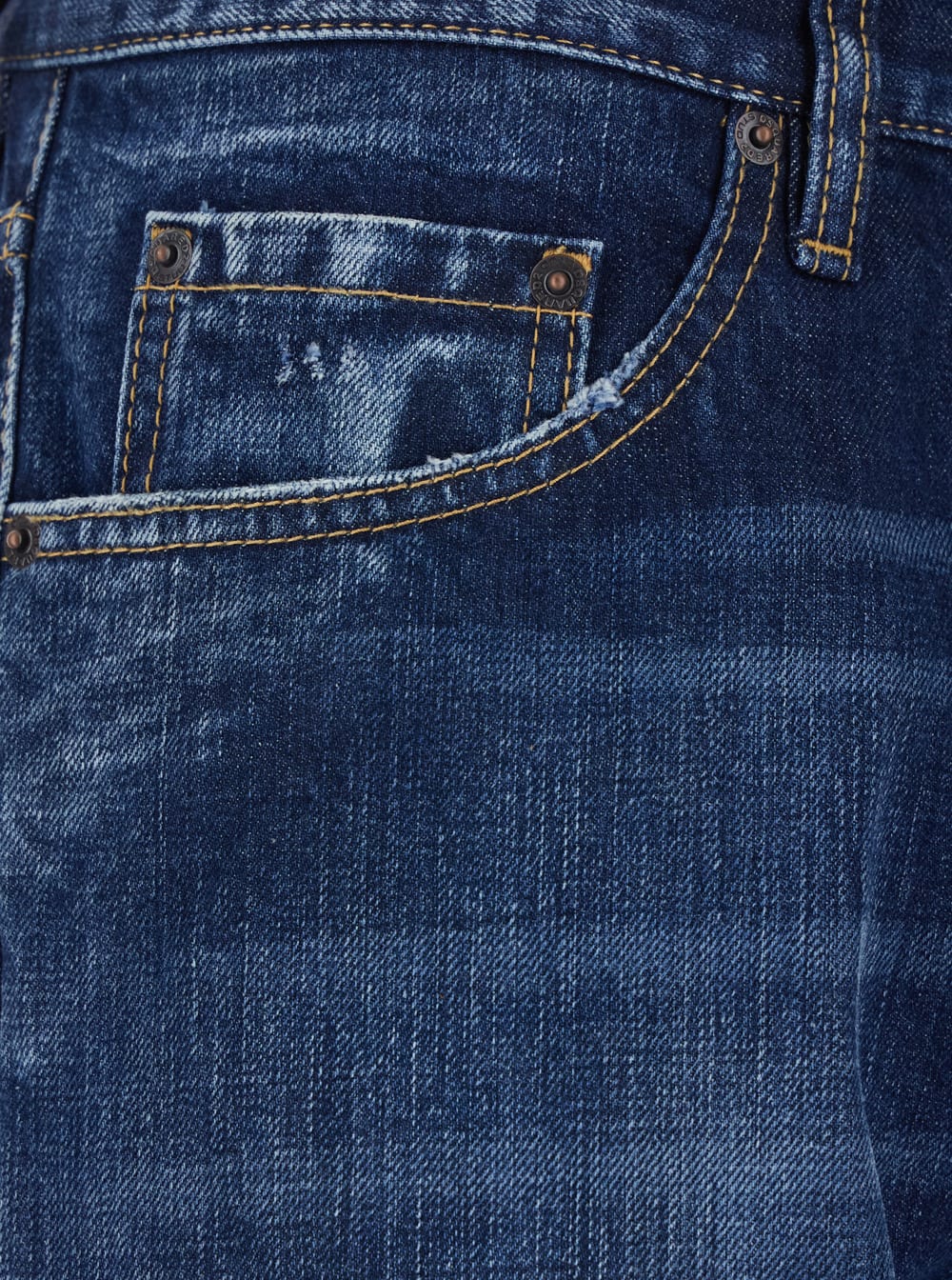 Dsquared2 Denim 642 Jeans In Blue
