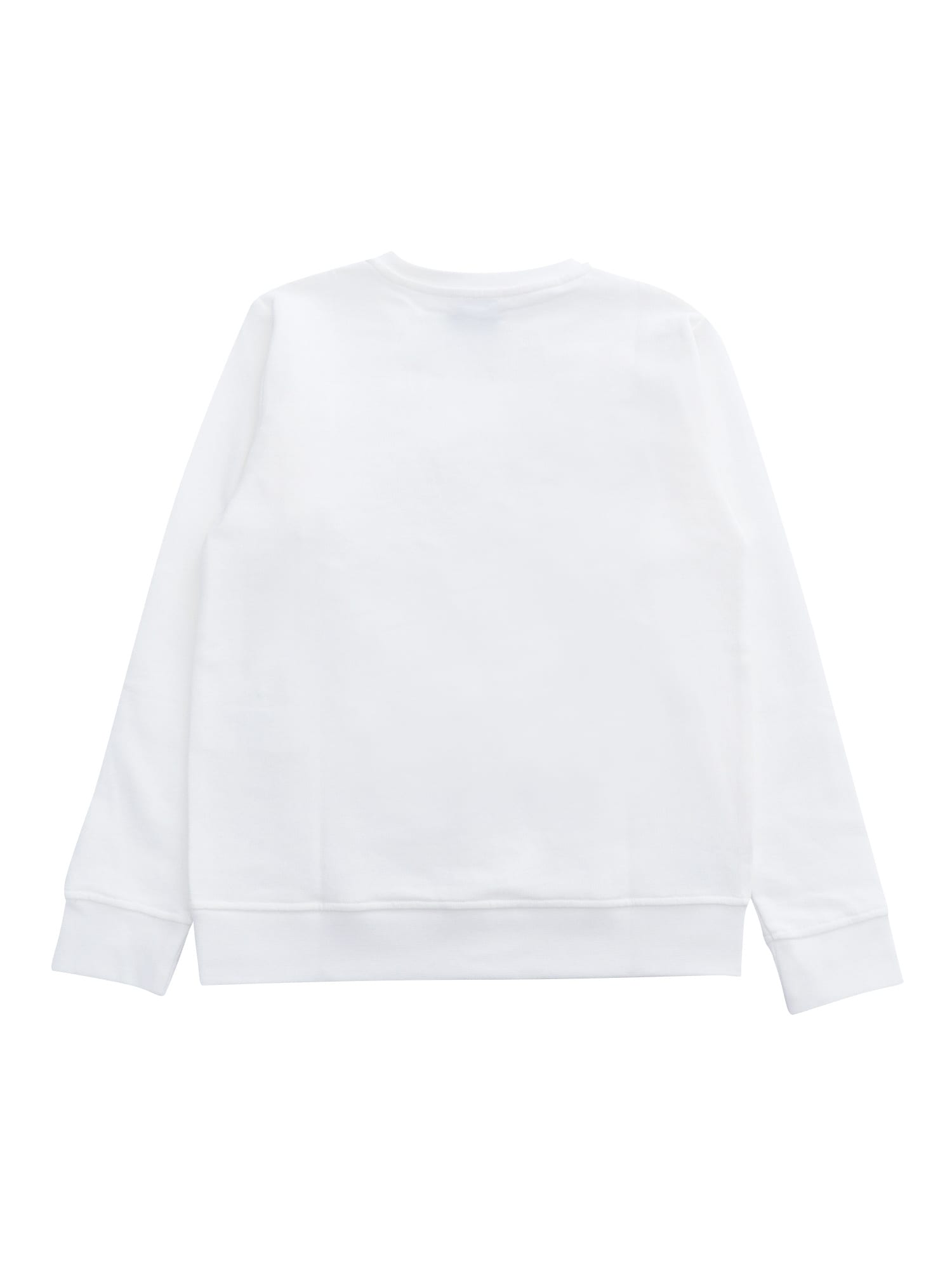 Shop Stella Mccartney White Sweatshirt With Print