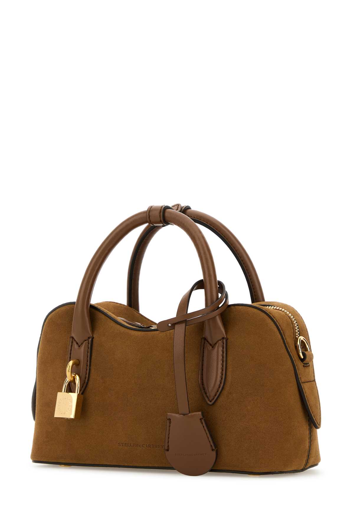 【関税&送料込】Stella Mccartney Camel Suede Alter Mat Ryder Stella Mccartney Camel Suede Alter Mat Stella Ryder Handbag
