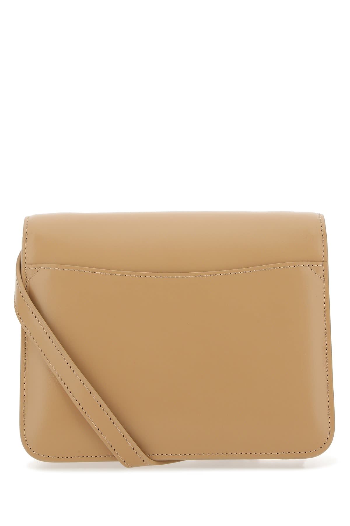 Chloé Mustard Leather Kattie Clutch - Women - Pomelo Fashion