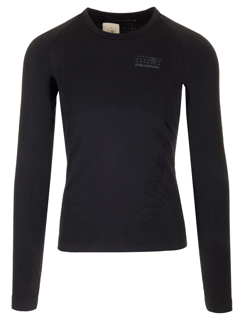 Mm6 X Salomon Gore-tex Long Sleeve T-shirt