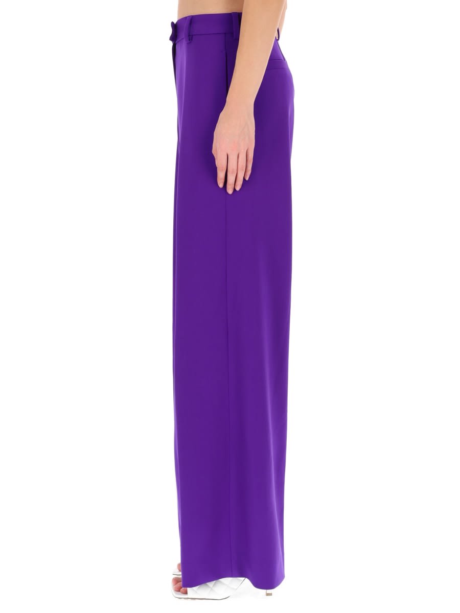 Dries Van Noten Pants Penn In Purple